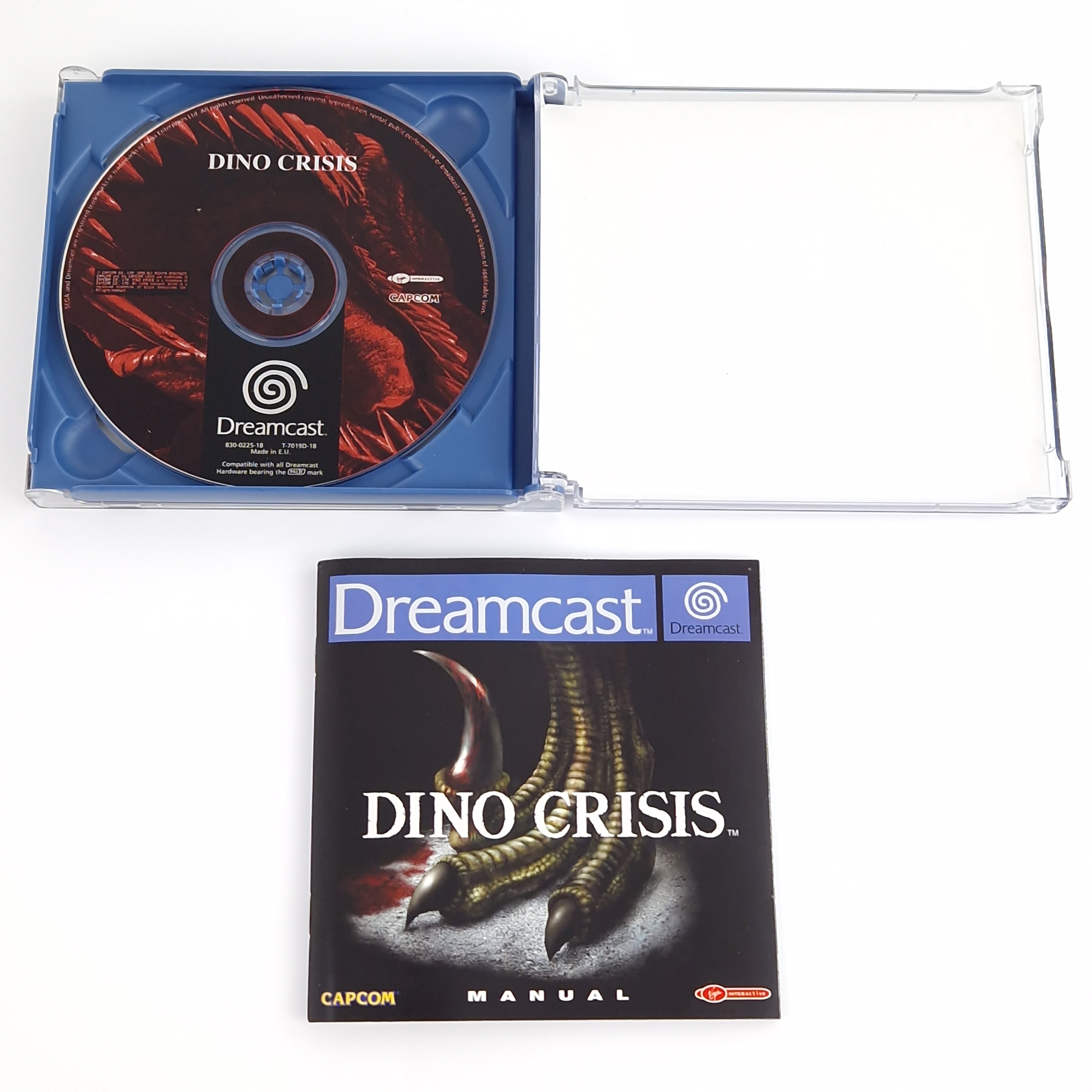 Sega Dreamcast Spiel – Dino Crisis (PAL OVP CIB)