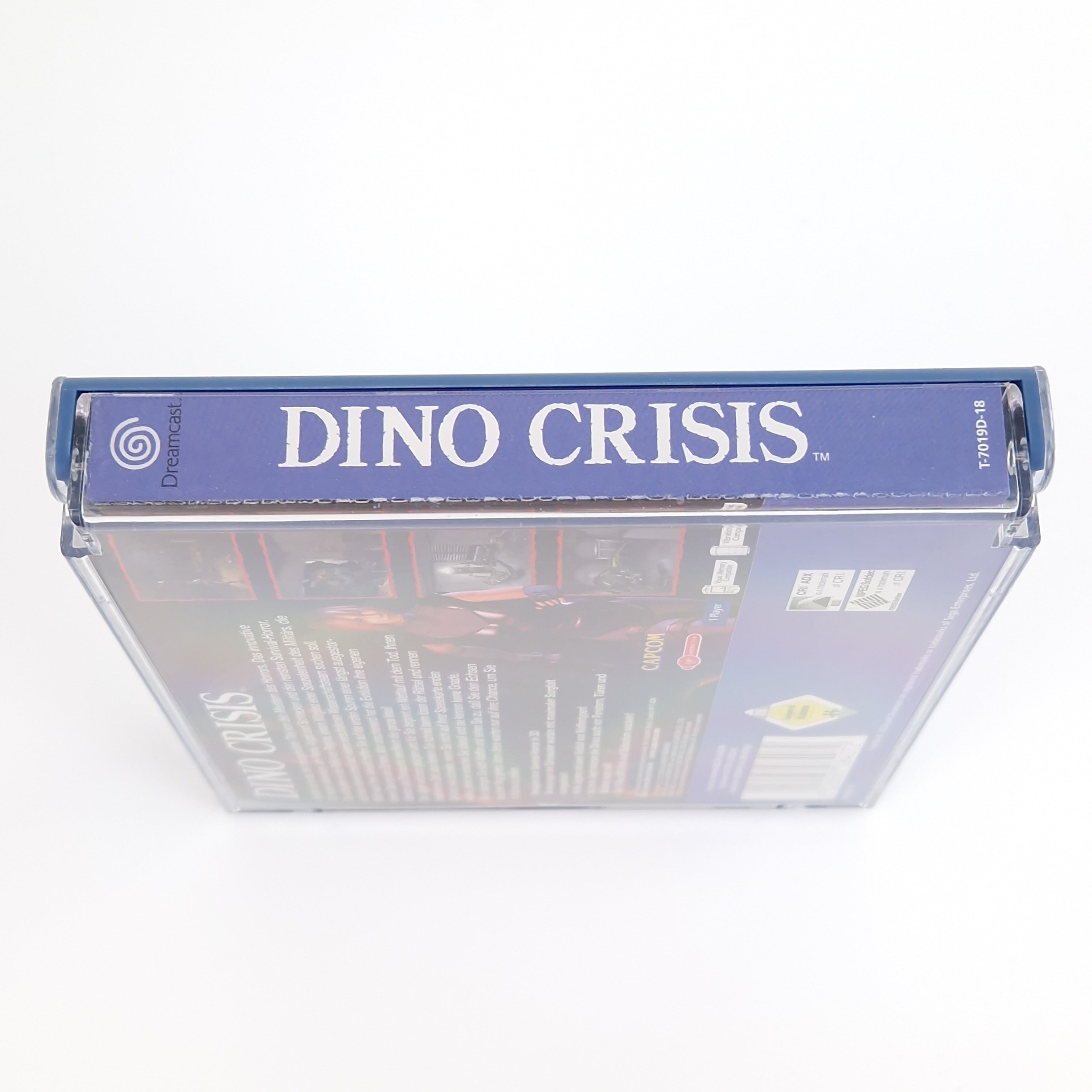 Sega Dreamcast Spiel – Dino Crisis (PAL OVP CIB)