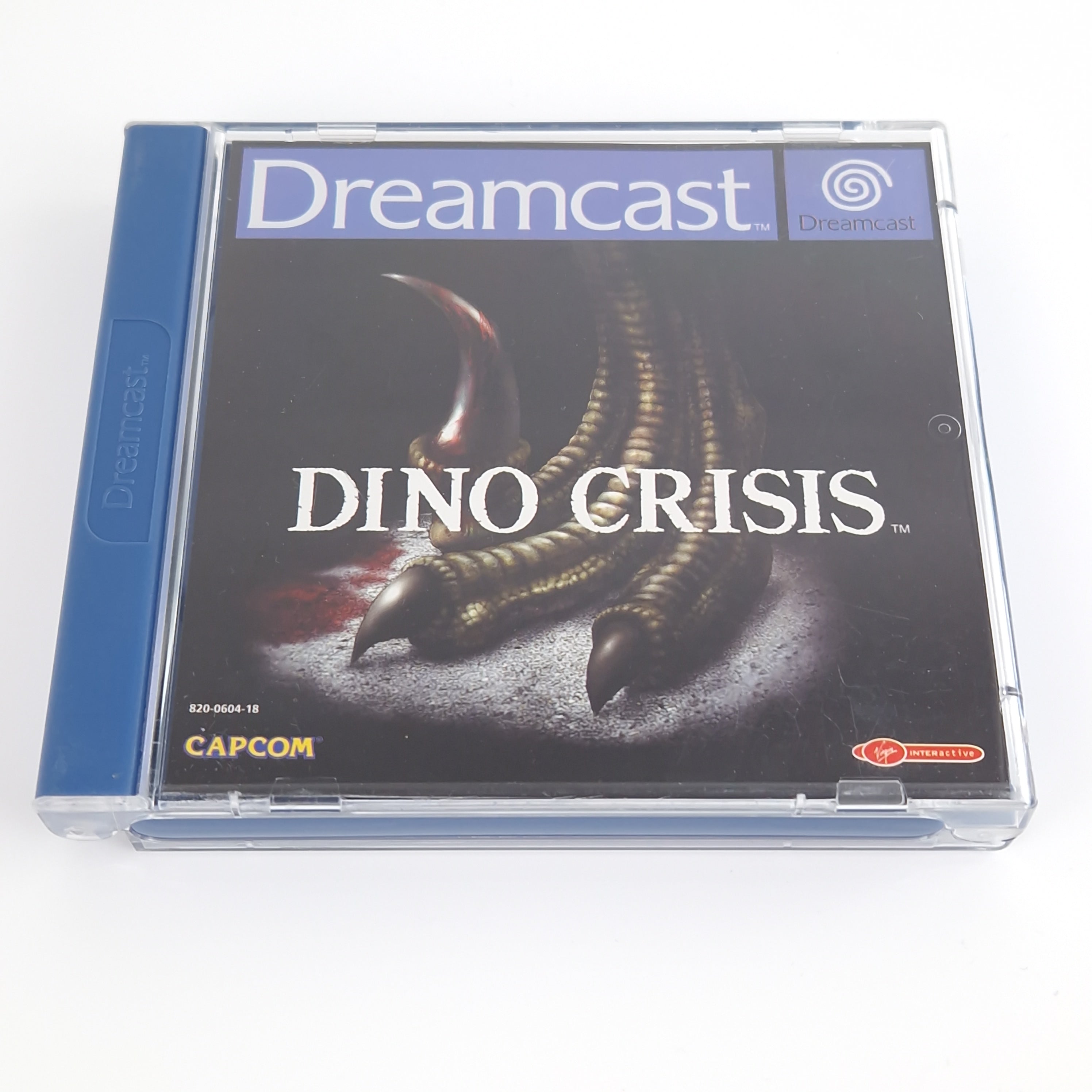 Sega Dreamcast Spiel – Dino Crisis (PAL OVP CIB)