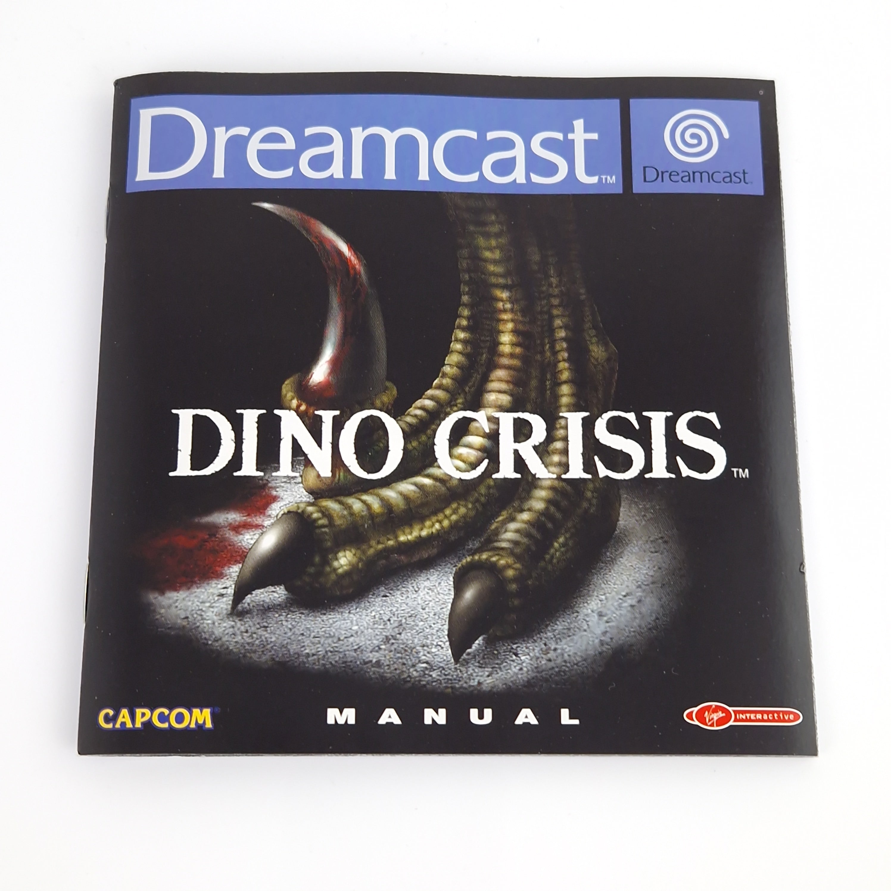 Sega Dreamcast Spiel – Dino Crisis (PAL OVP CIB)
