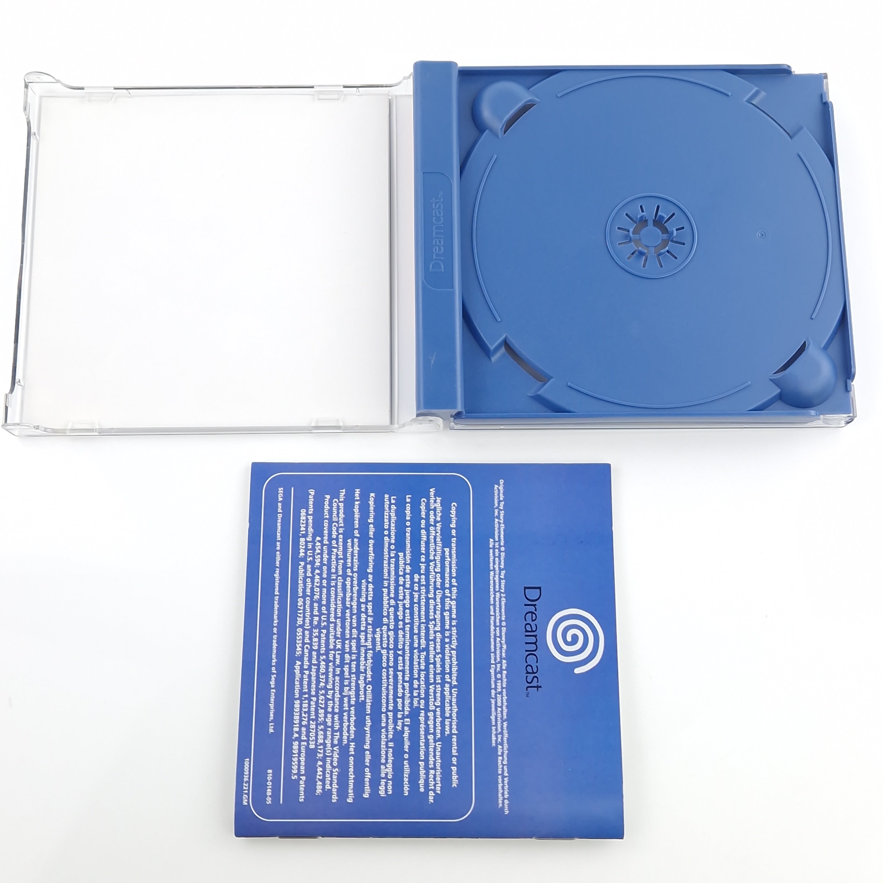 Sega Dreamcast Spiel – Toy Story 2 Buzz Lightyear OVP