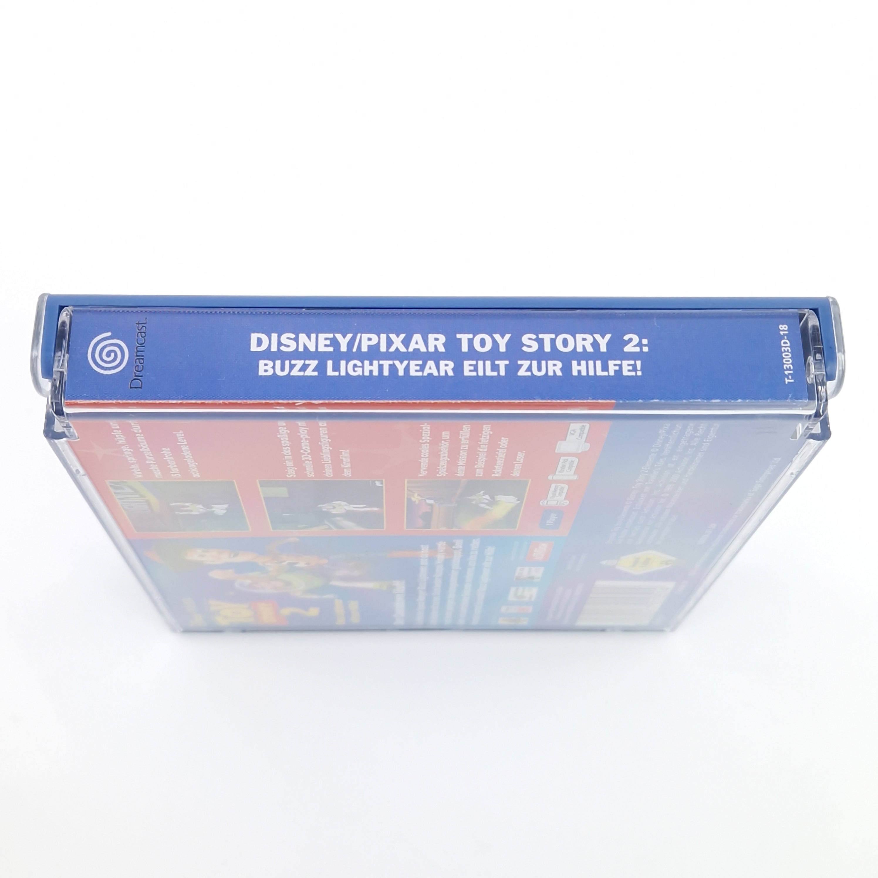 Sega Dreamcast Spiel – Toy Story 2 Buzz Lightyear OVP