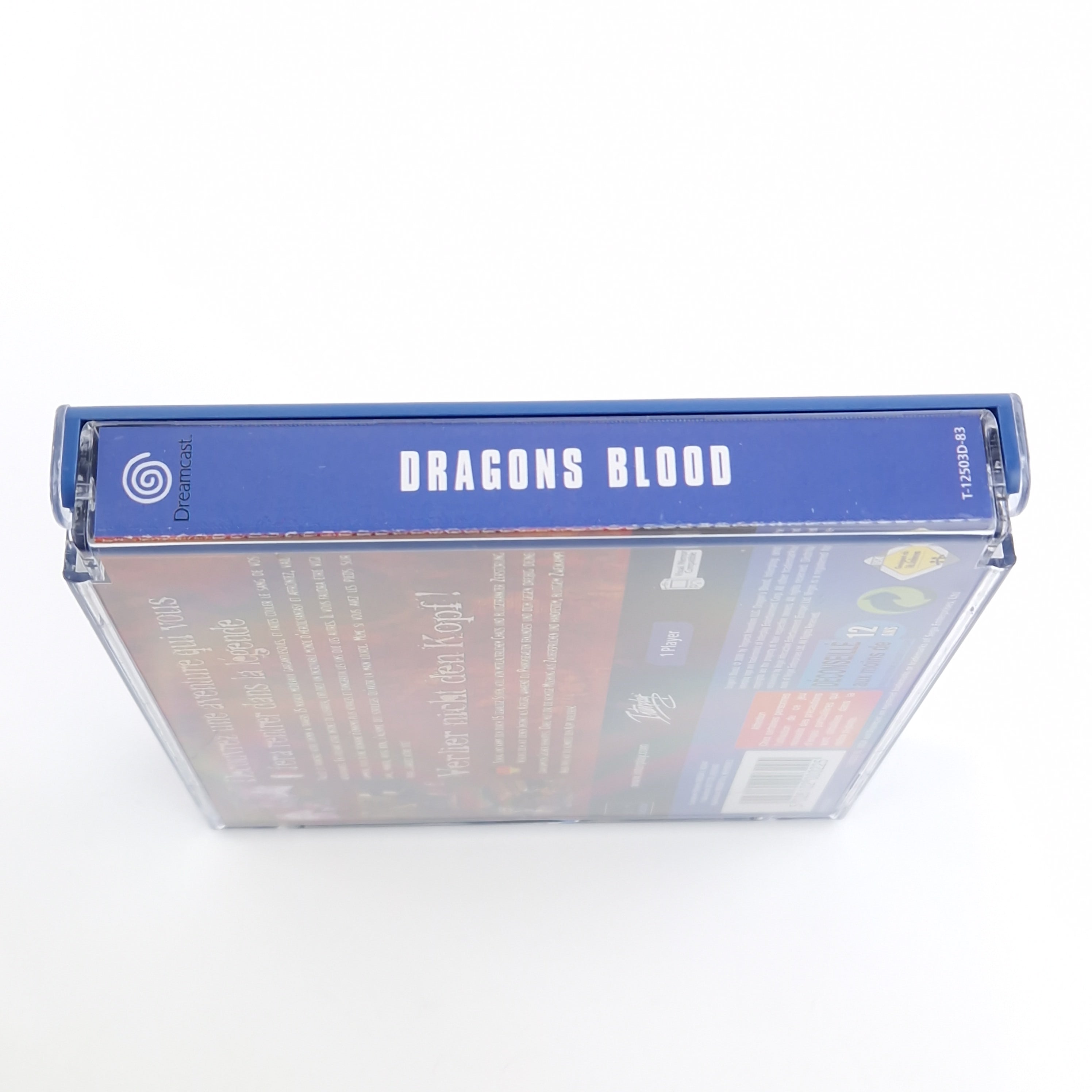 Sega Dreamcast Spiel – Dragons Blood (PAL OVP)