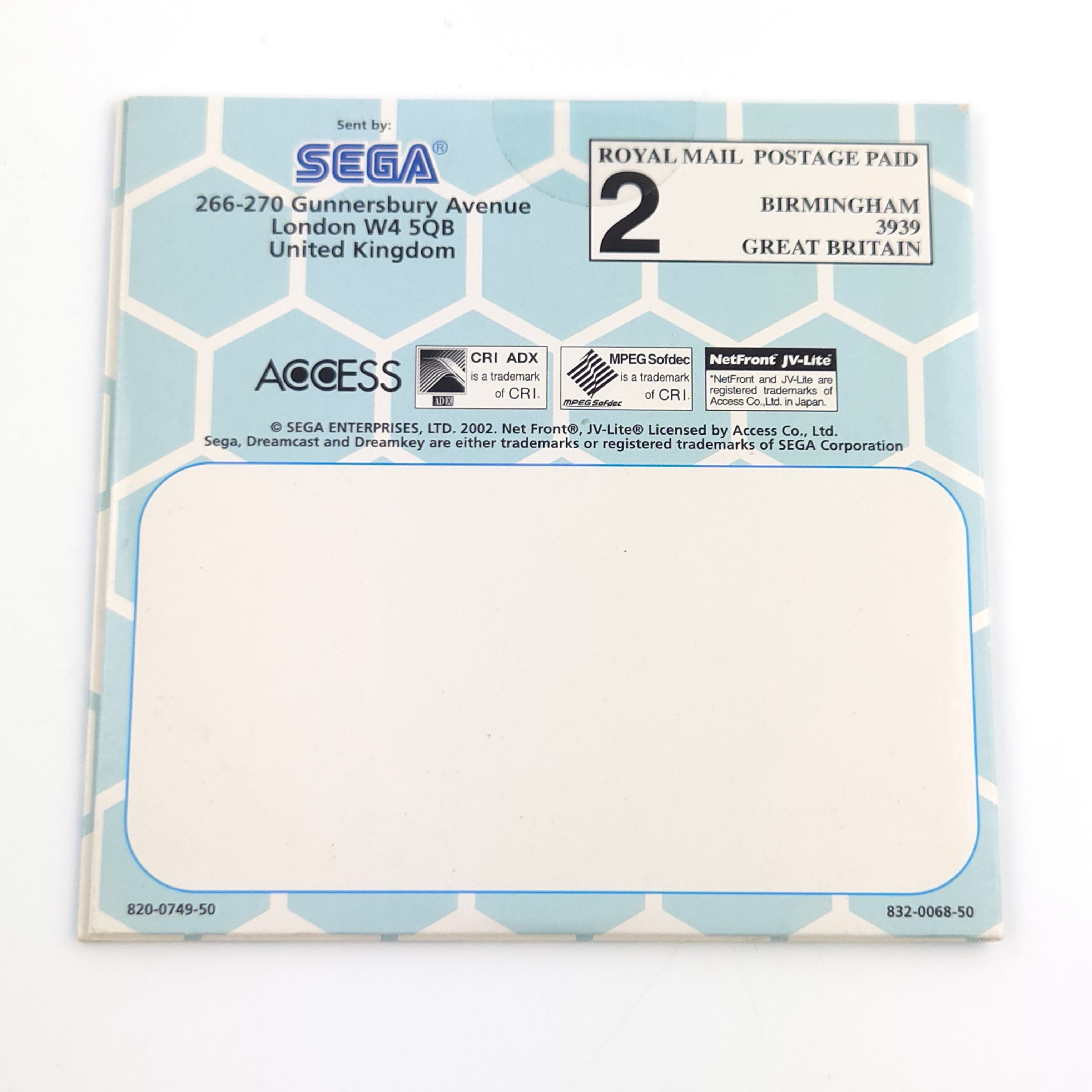 Sega Dreamcast Spiel – Dream Key 3.0 OVP PAL Neu