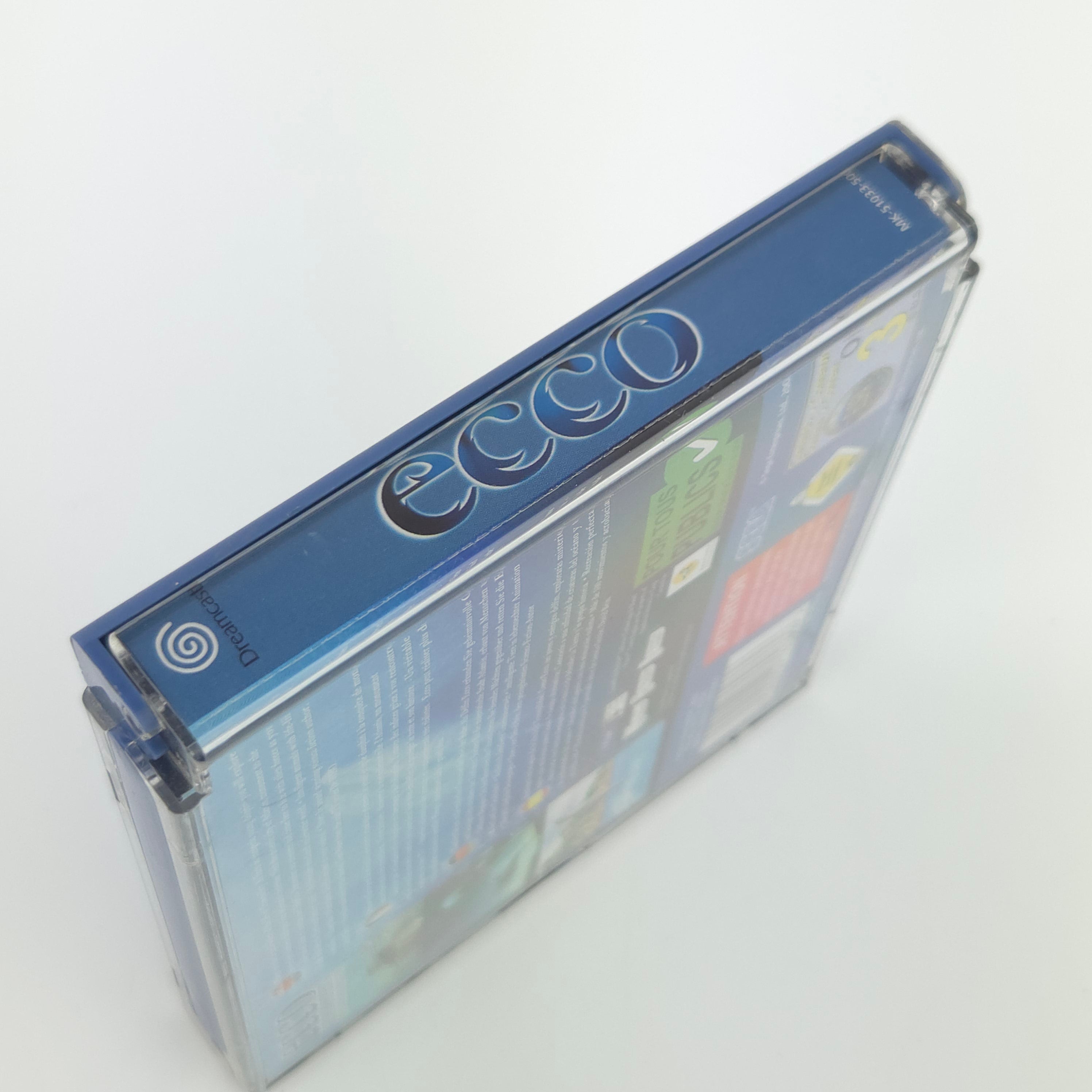 Sega Dreamcast Spiel – Ecco the Dolphin Defender PAL OVP