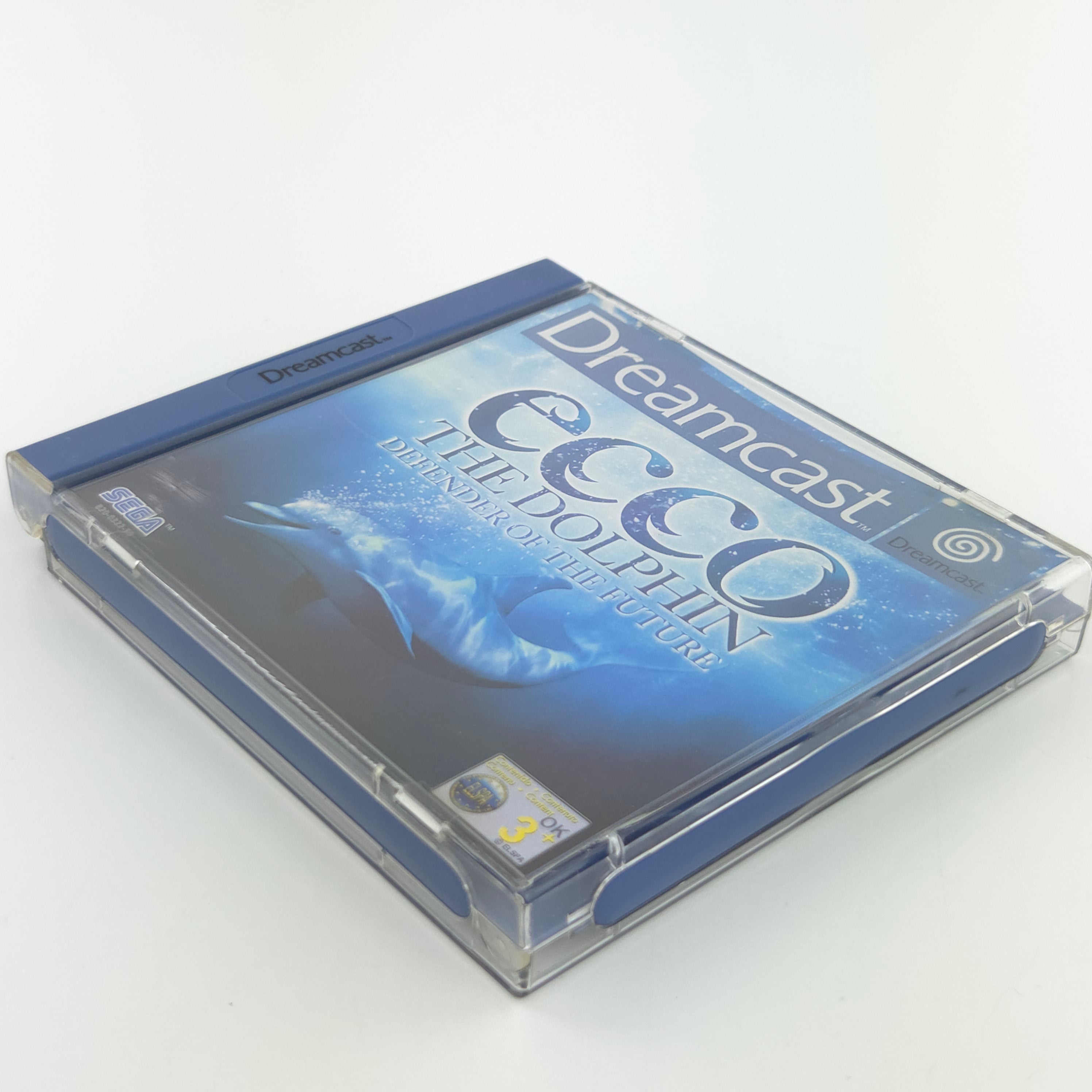 Sega Dreamcast Spiel – Ecco the Dolphin Defender PAL OVP