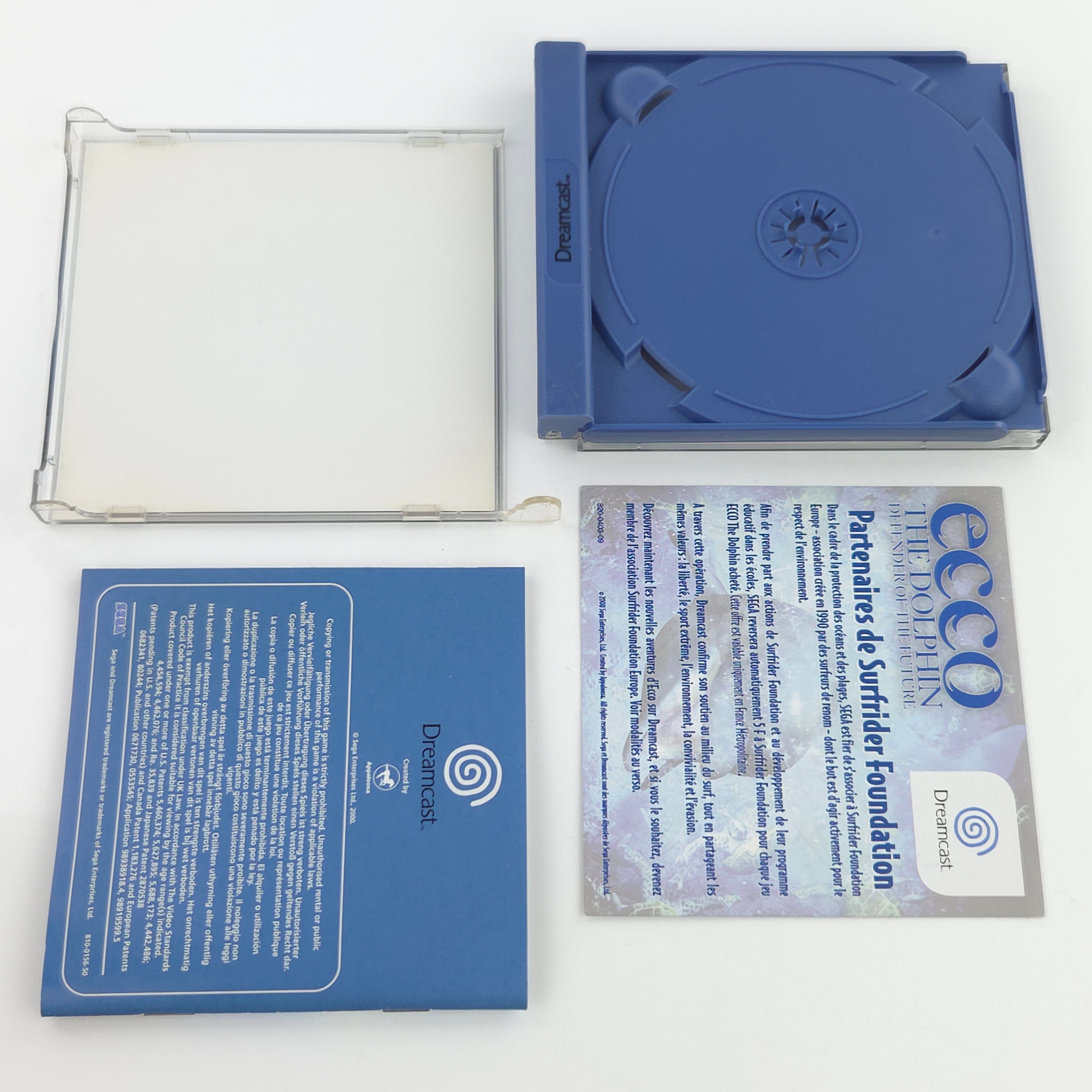 Sega Dreamcast Spiel – Ecco the Dolphin Defender PAL OVP