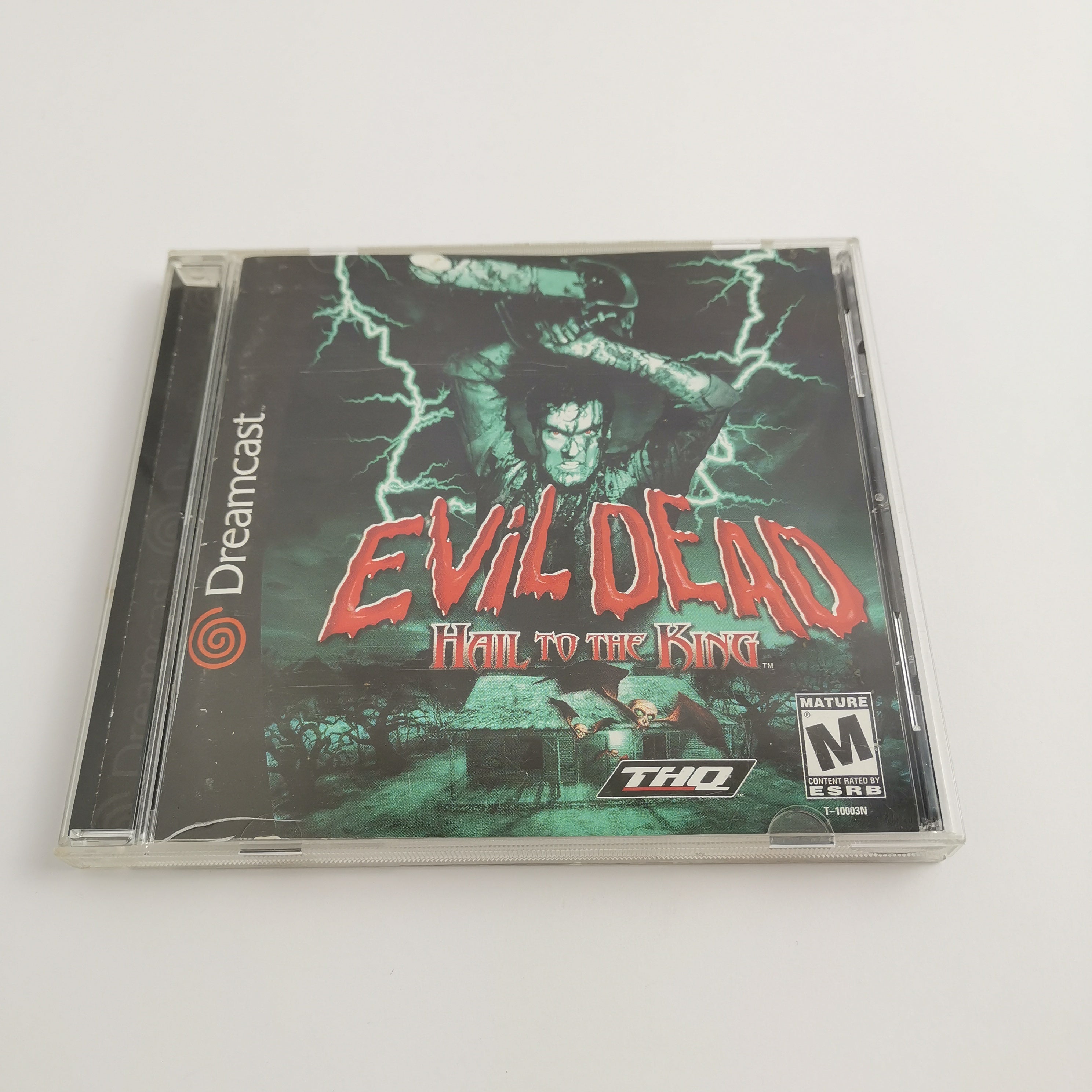 Sega Dreamcast Spiel – Evil Dead Hail to the King OVP NTSC-U/C