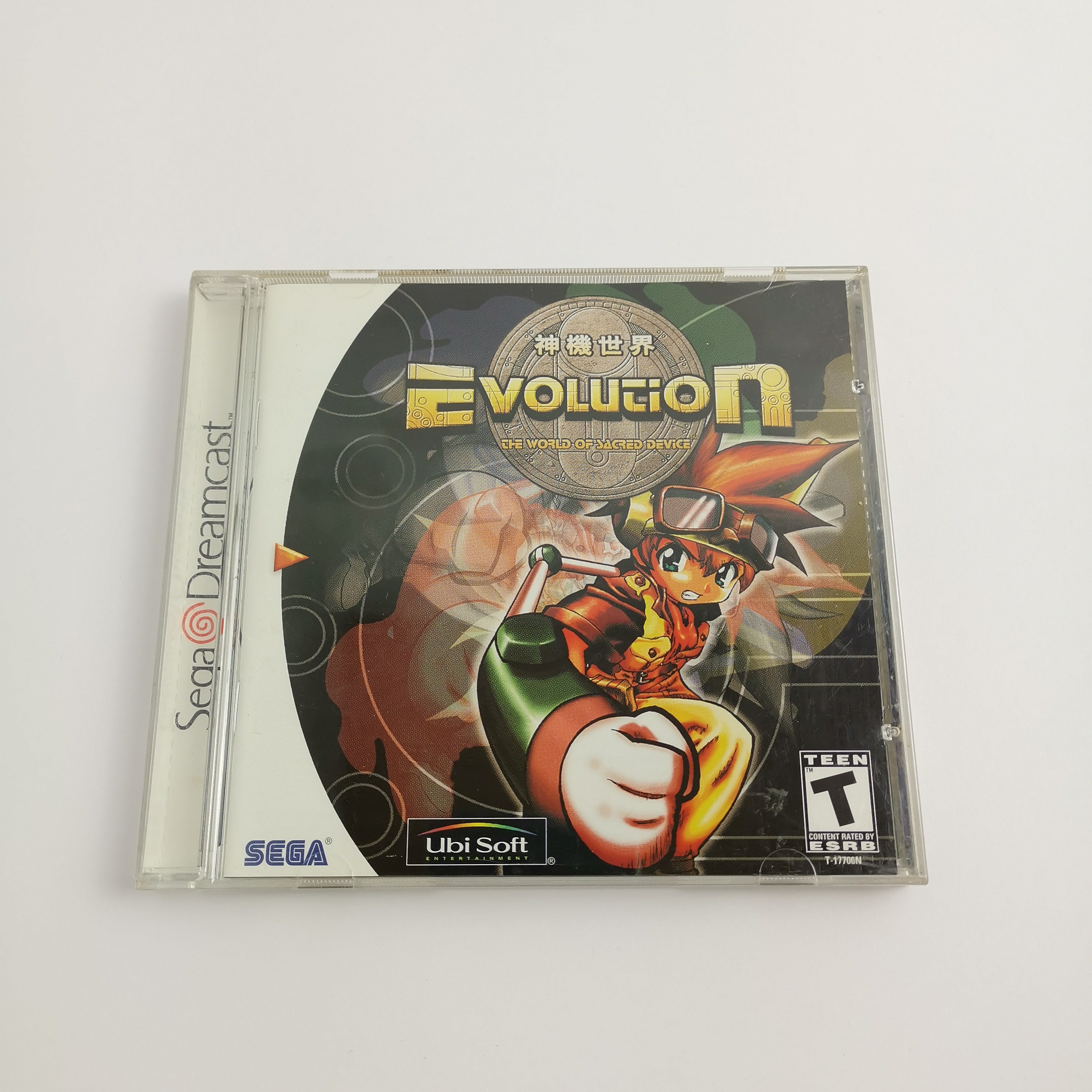 Sega Dreamcast Spiel – Evolution the World OVP NTSC USA