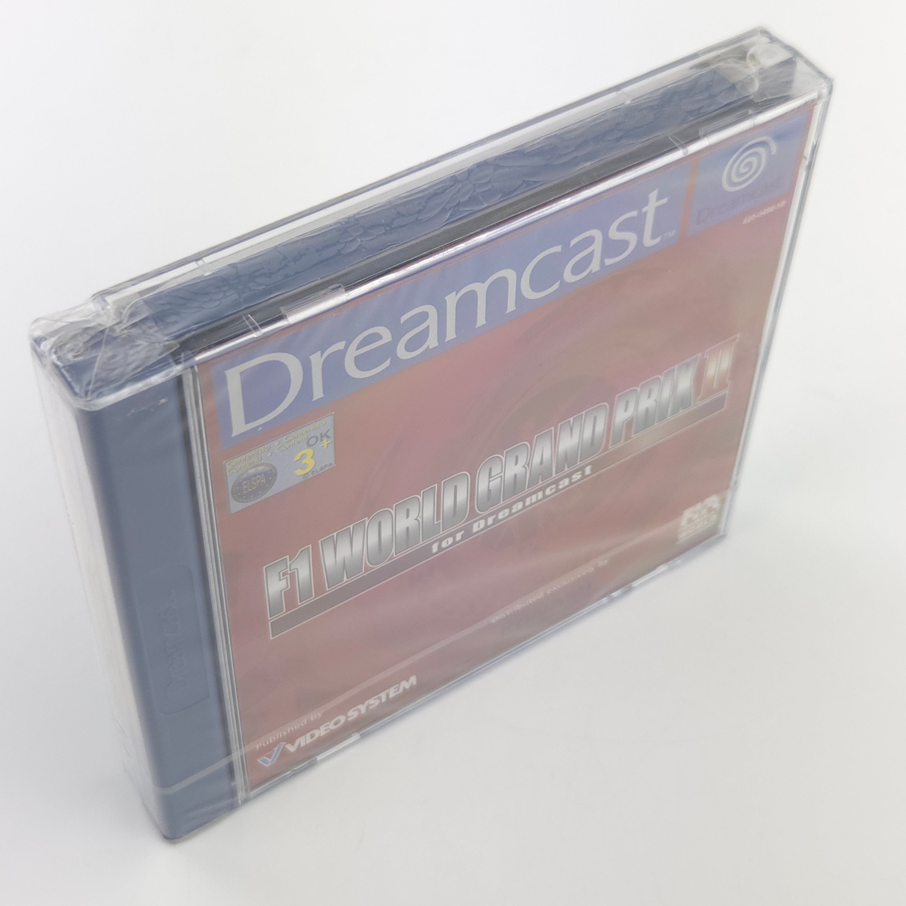 Sega Dreamcast Spiel F1 World Grand Prix II DC OVP NEU