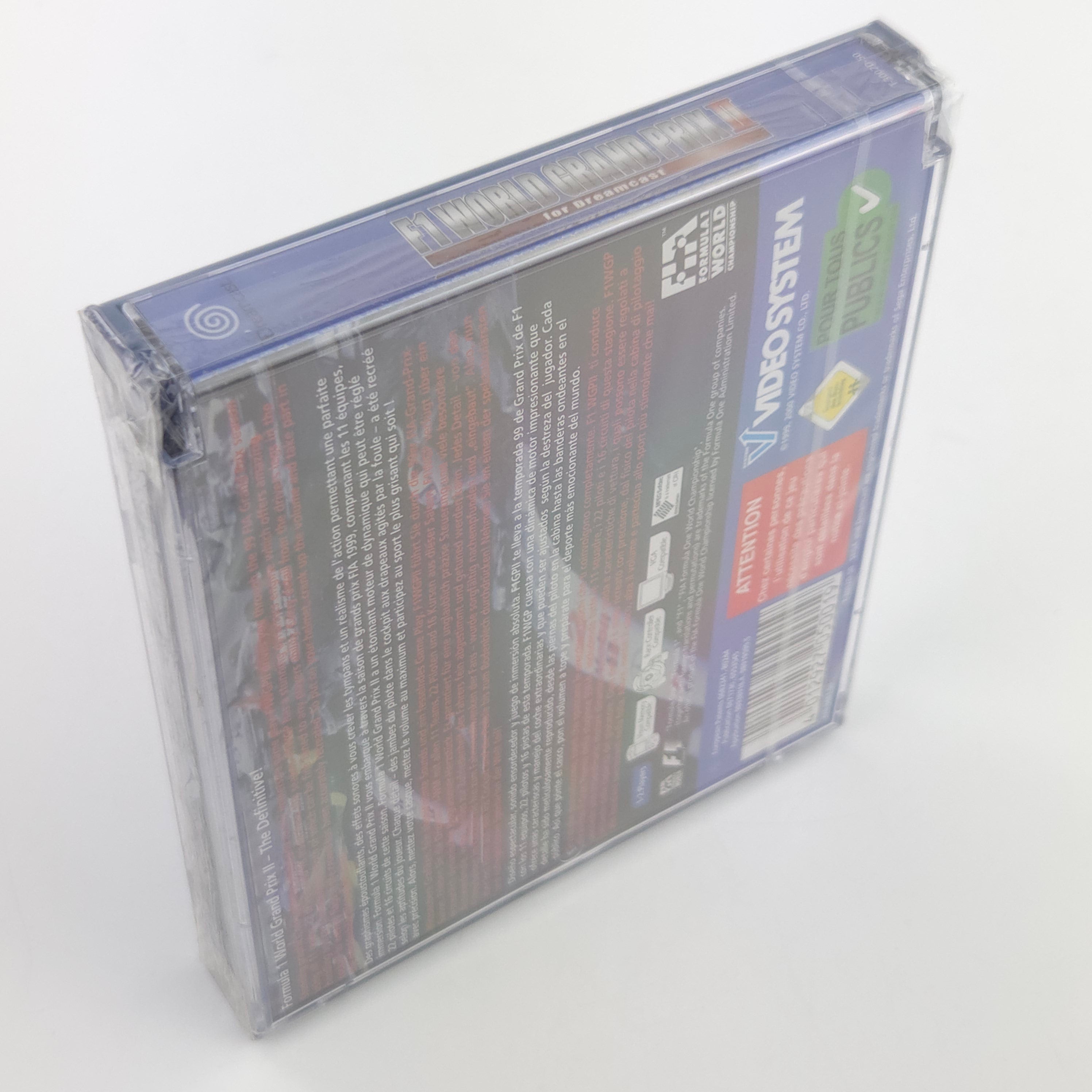Sega Dreamcast Spiel F1 World Grand Prix II DC OVP NEU