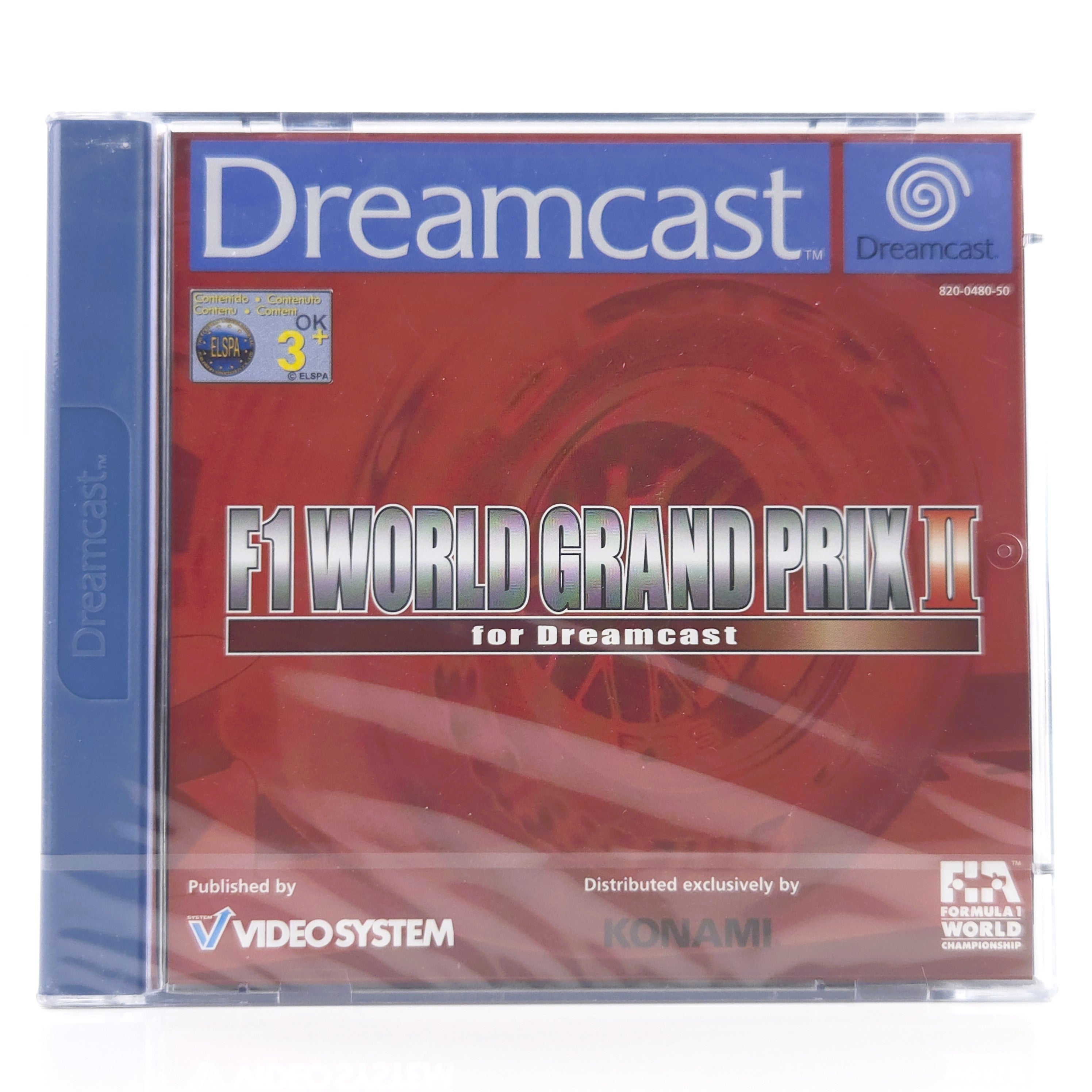 Sega Dreamcast Spiel F1 World Grand Prix II DC OVP NEU
