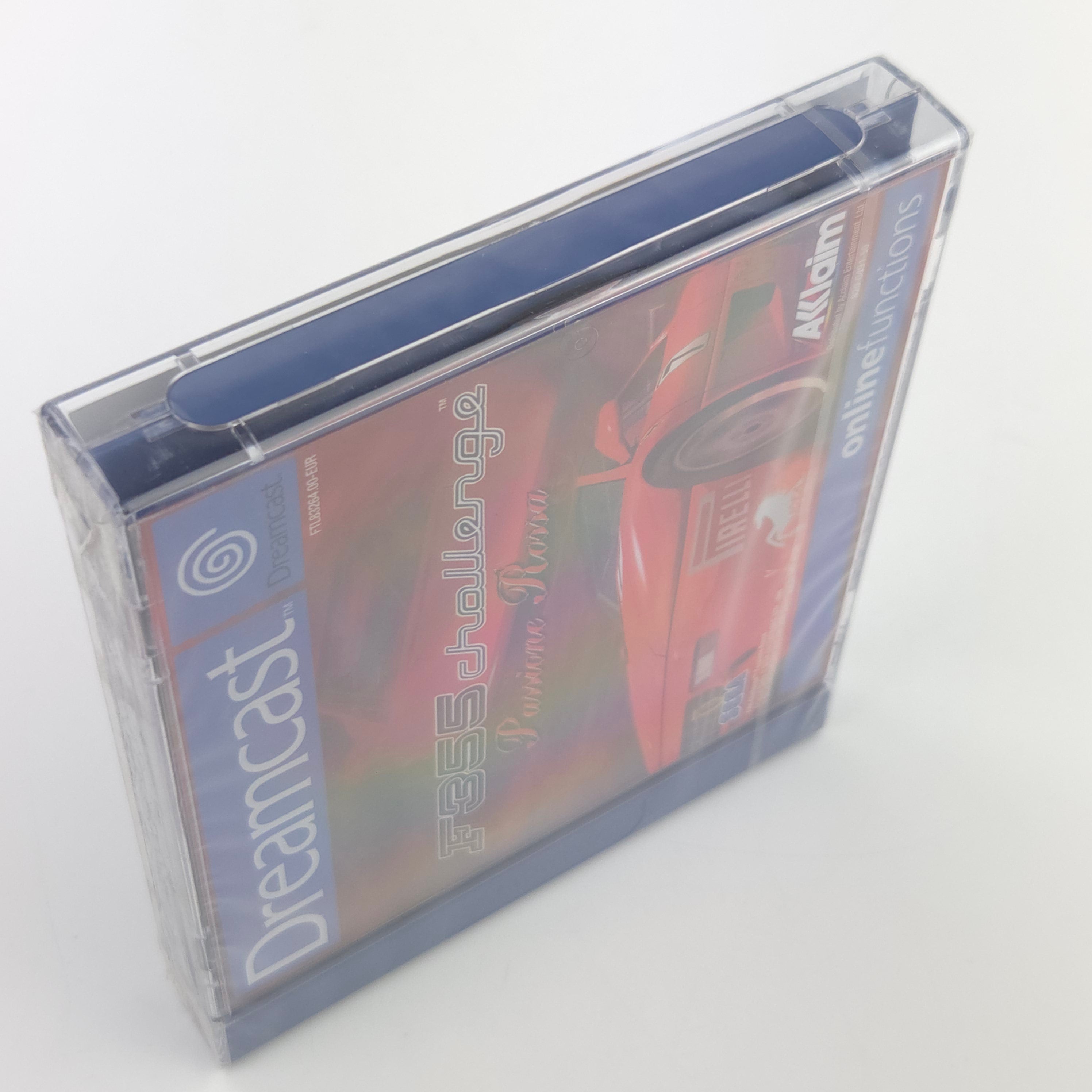 Sega Dreamcast Spiel F355 Challenge Passione Rossa OVP Neu