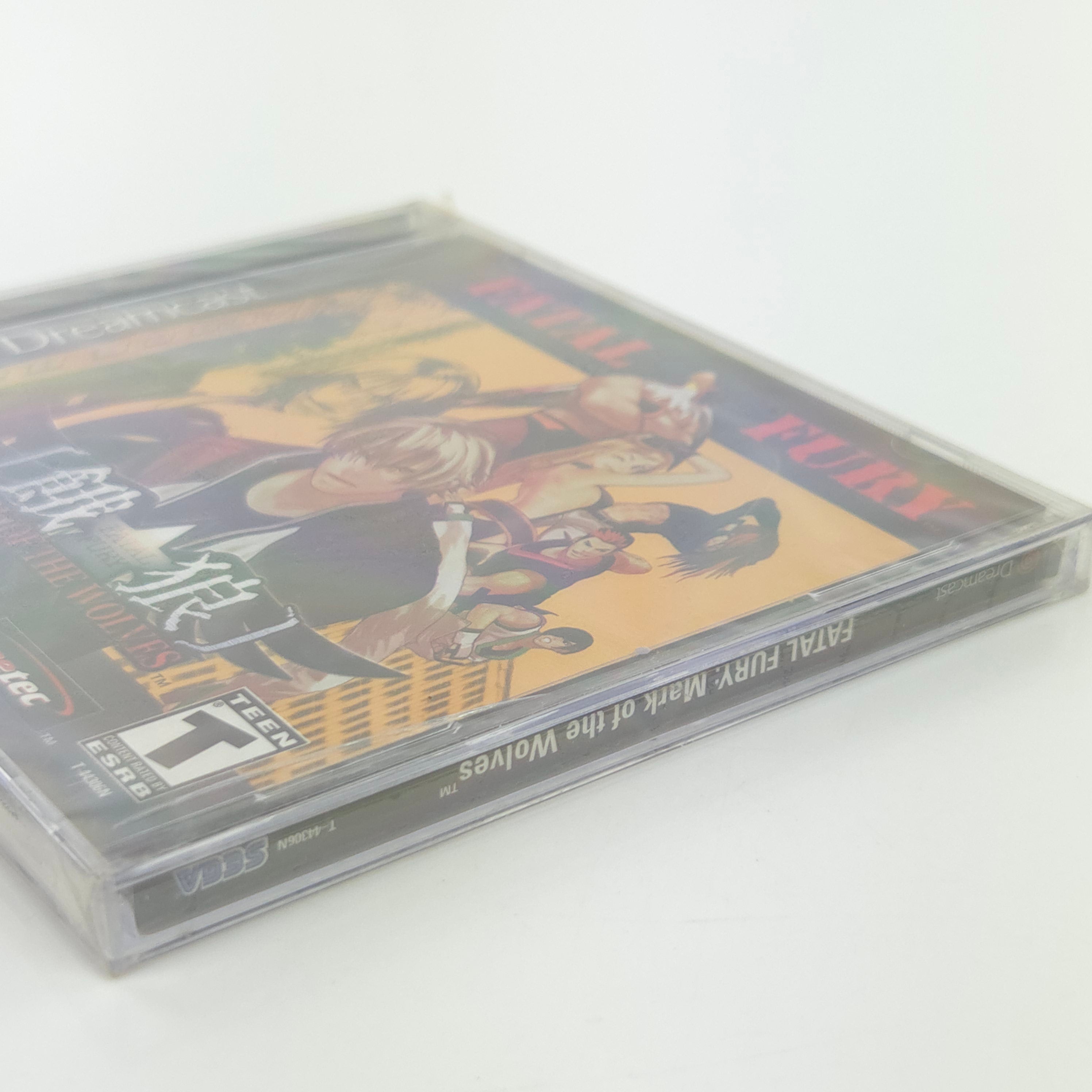 Sega Dreamcast Spiel – Fatal Fury Mark of the Wolves Neu