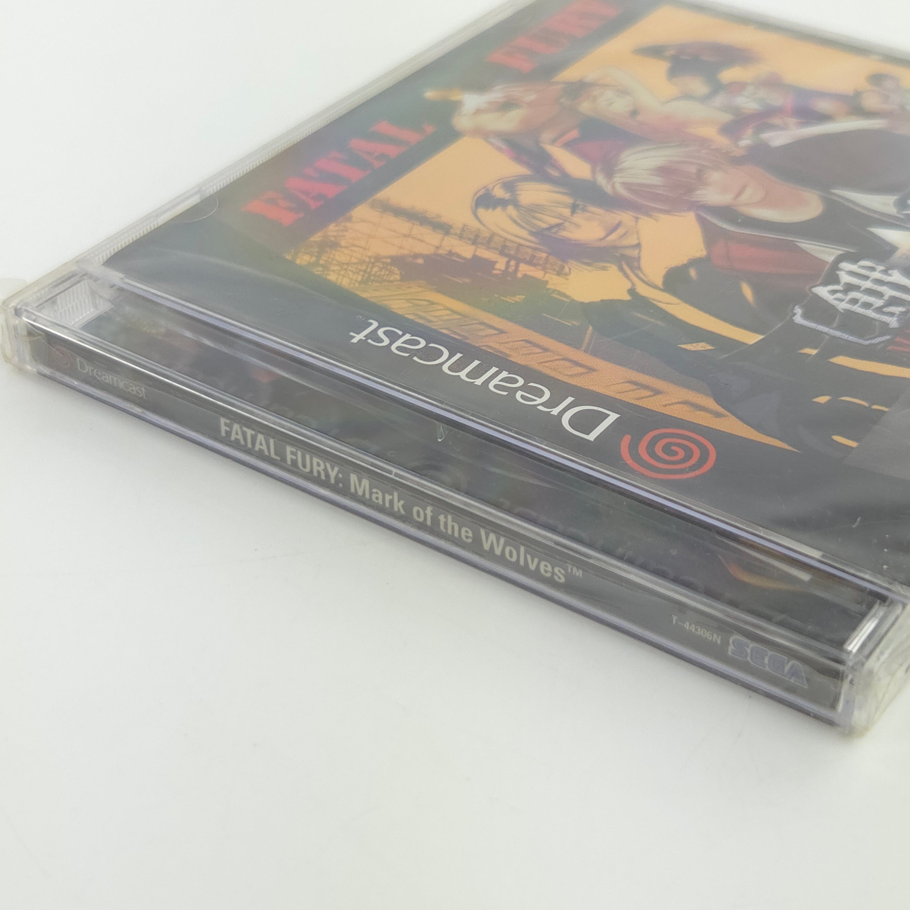 Sega Dreamcast Spiel – Fatal Fury Mark of the Wolves Neu