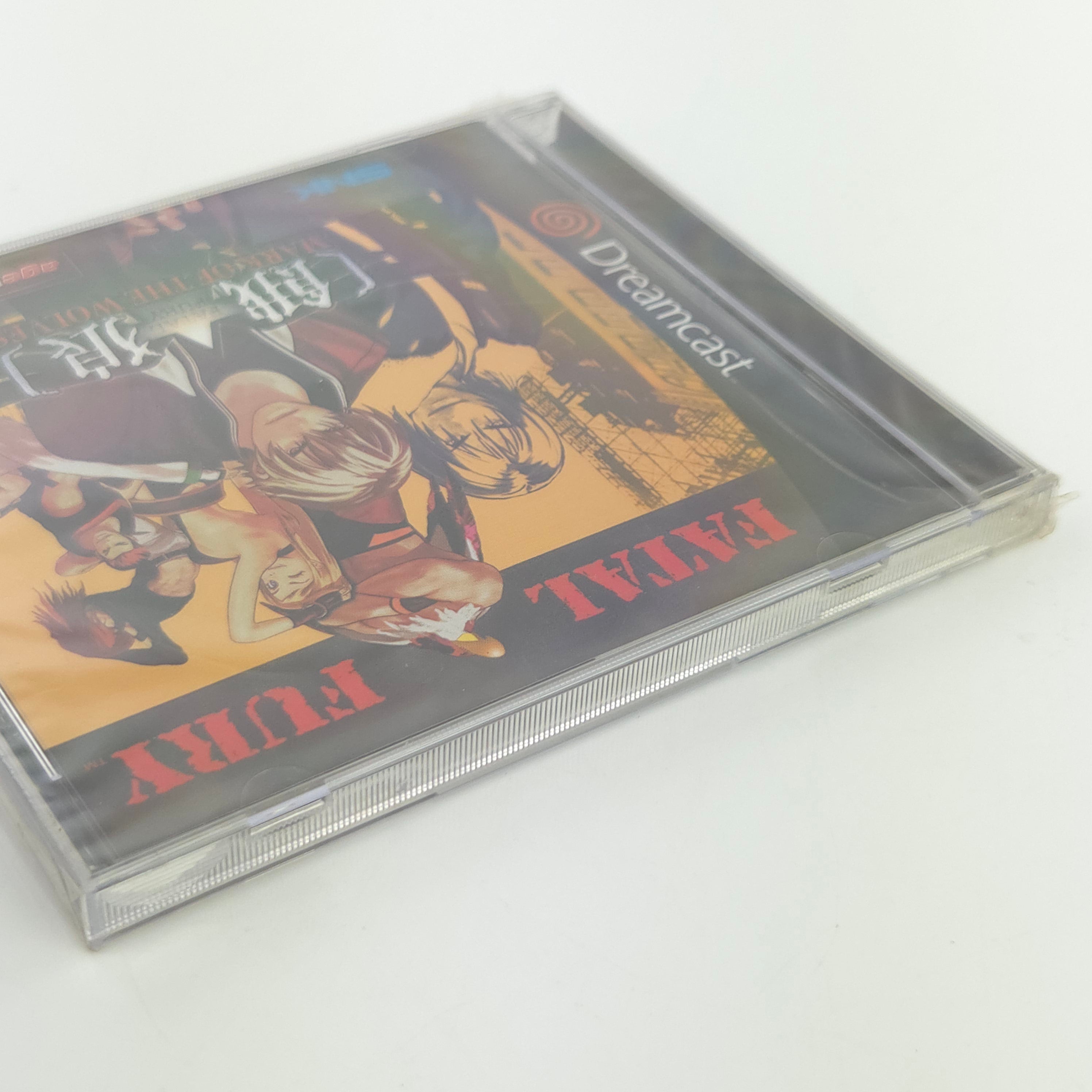 Sega Dreamcast Spiel – Fatal Fury Mark of the Wolves Neu