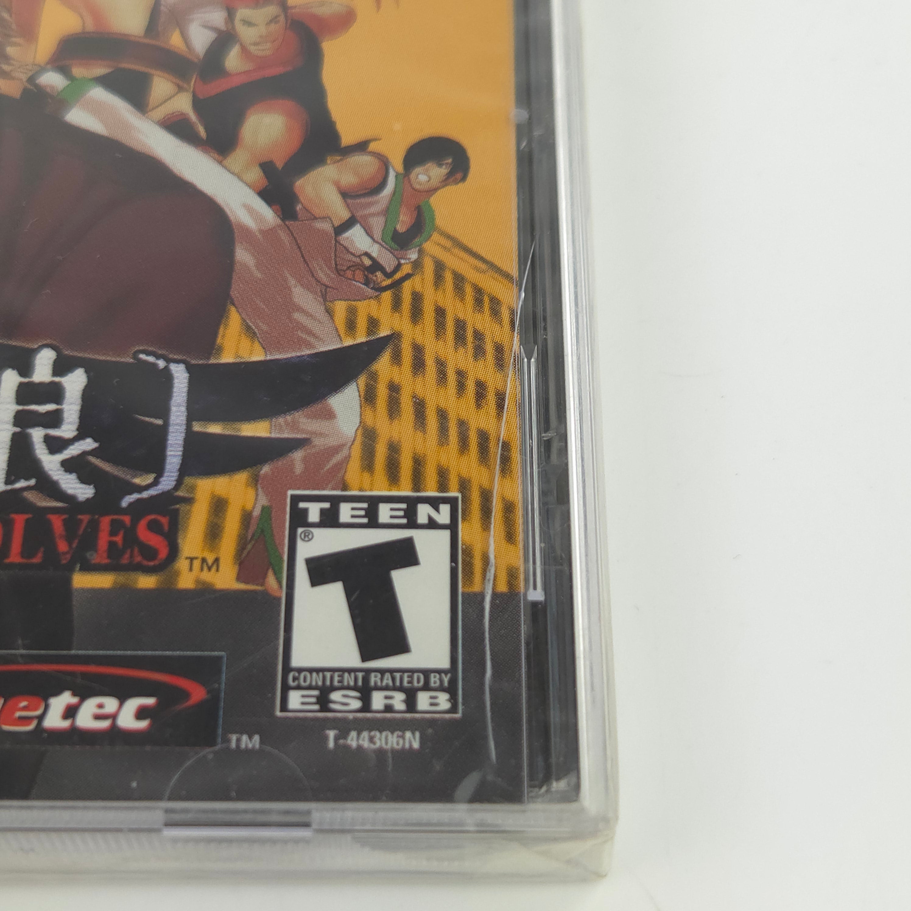 Sega Dreamcast Spiel – Fatal Fury Mark of the Wolves Neu