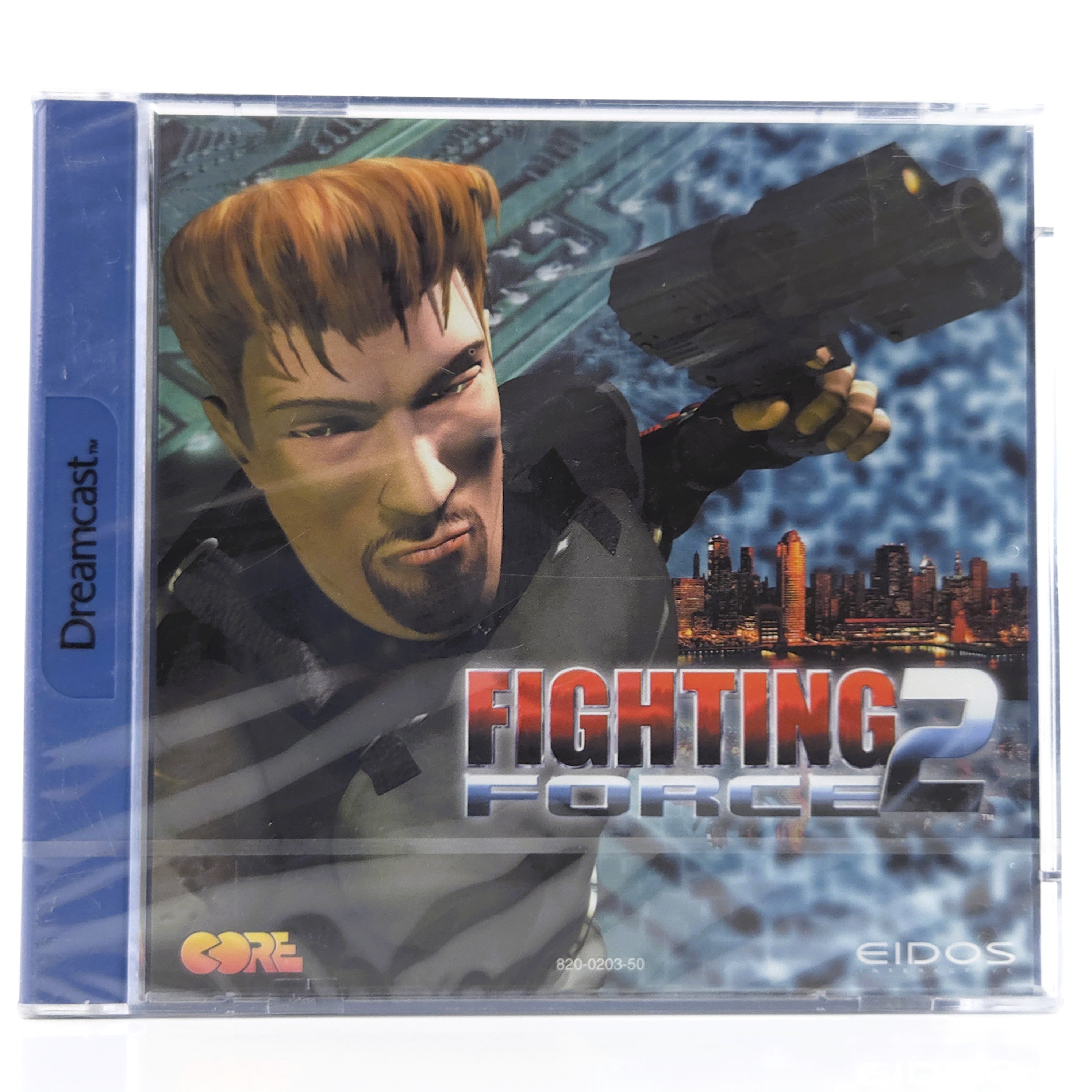 Sega Dreamcast Spiel – Fighting Force 2 (PAL Neu)