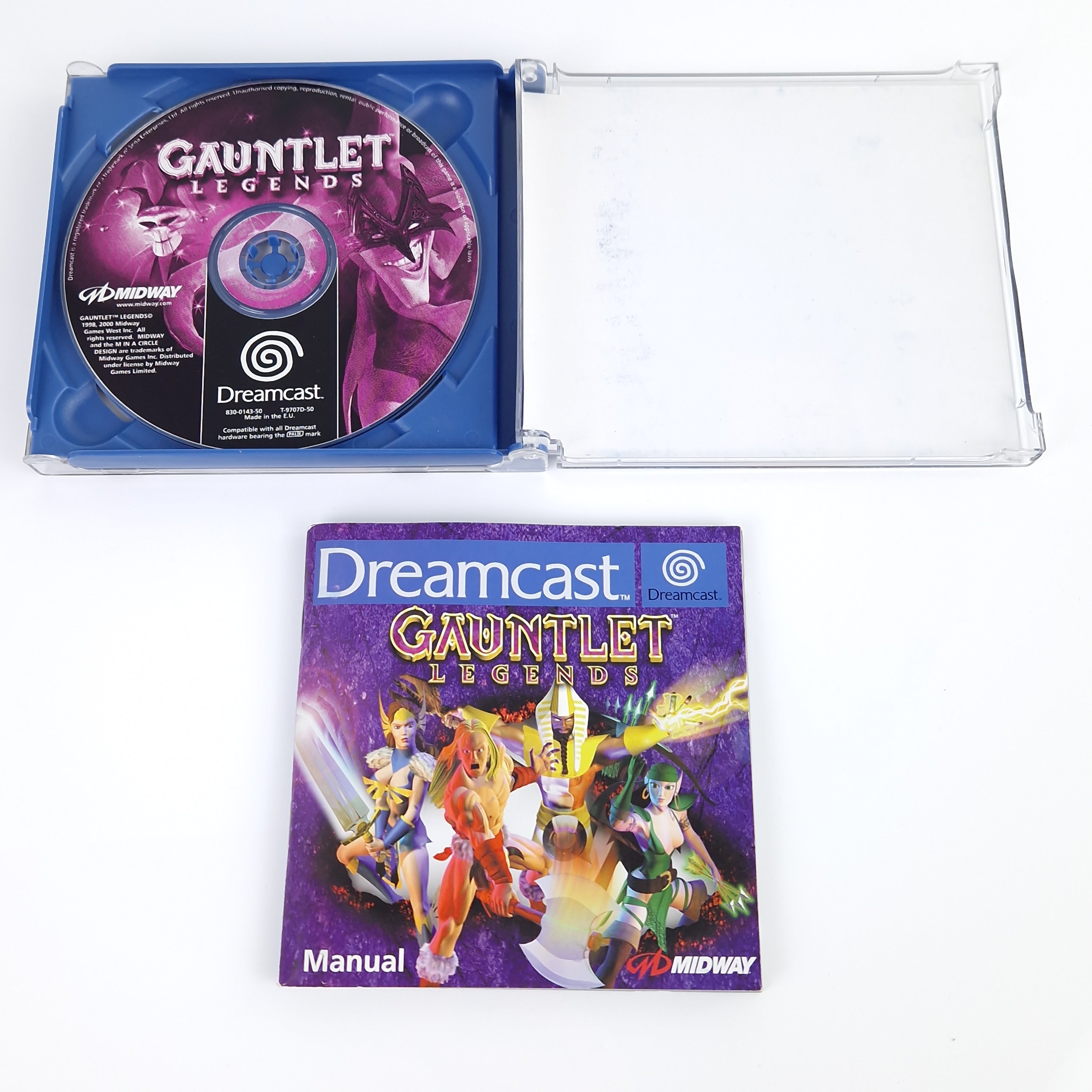 Sega Dreamcast Spiel – Gauntlet Legends (PAL OVP)