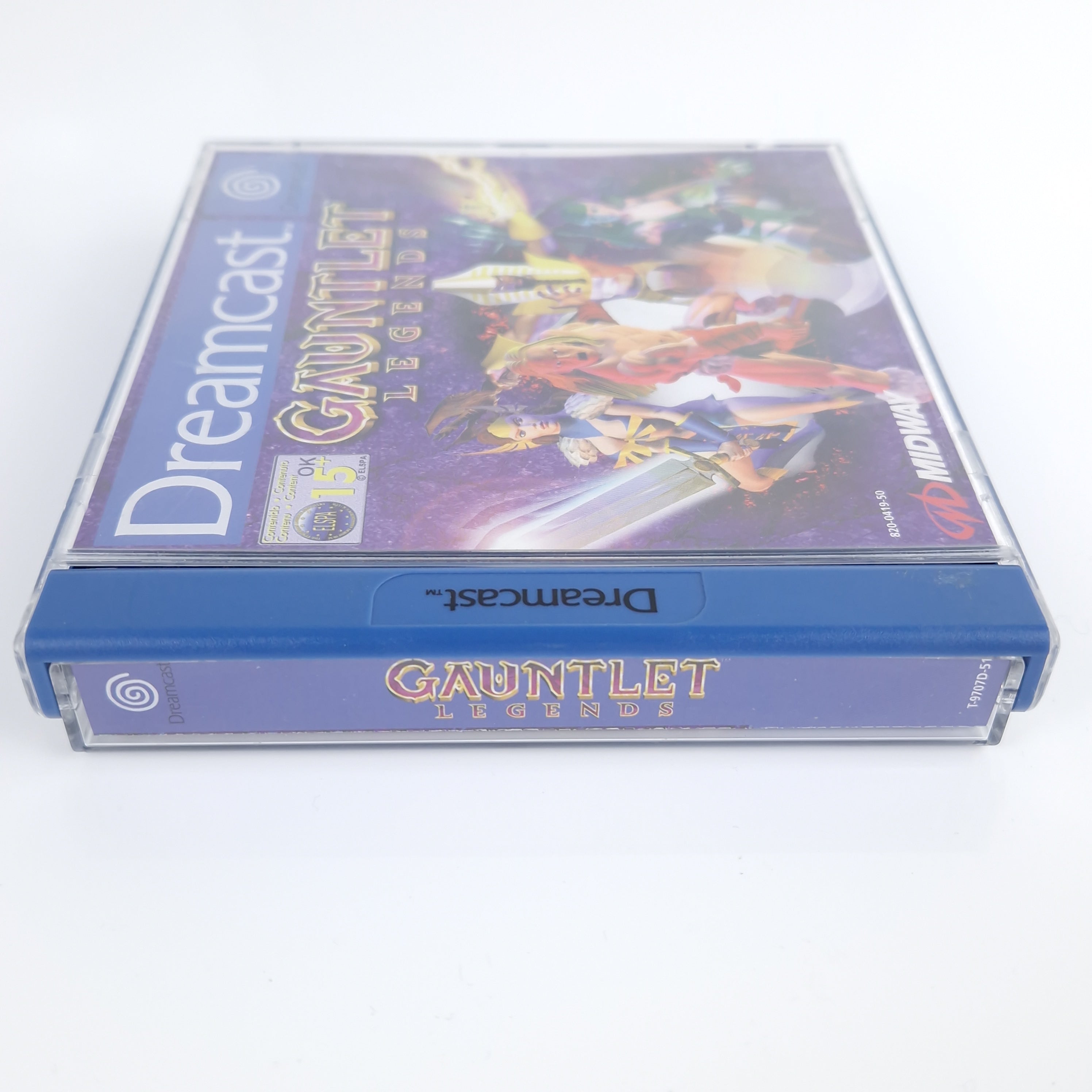 Sega Dreamcast Spiel – Gauntlet Legends (PAL OVP)