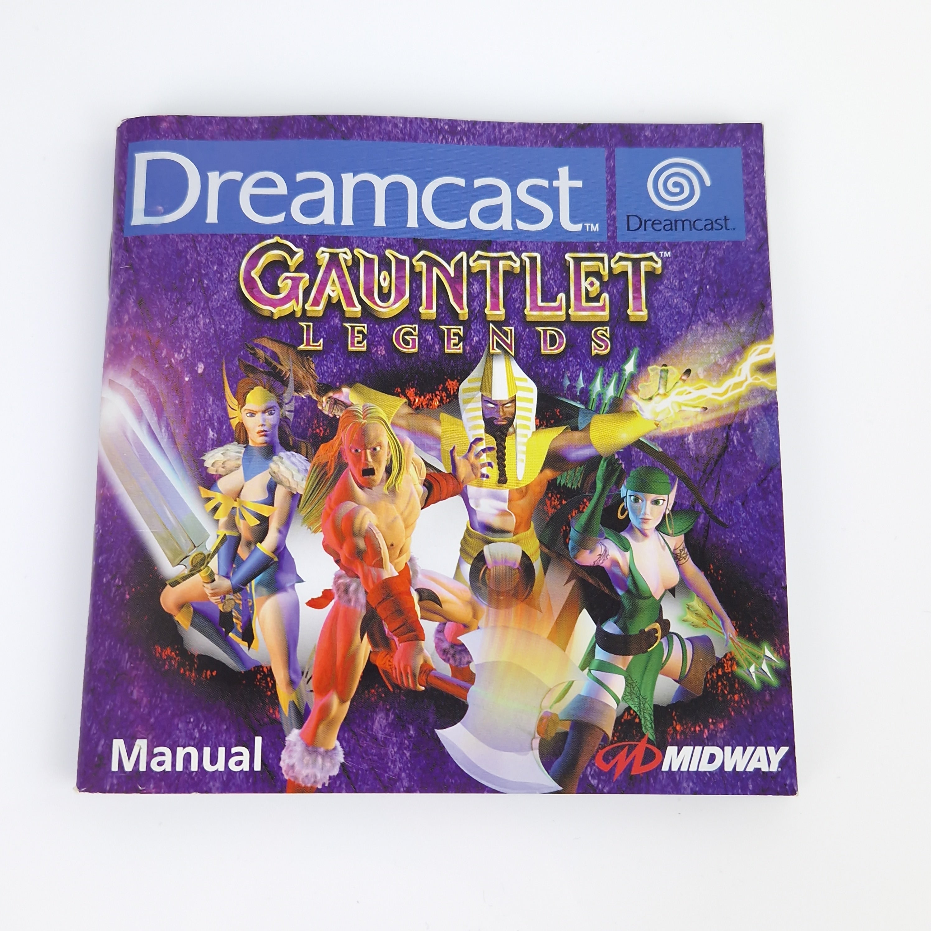 Sega Dreamcast Spiel – Gauntlet Legends (PAL OVP)