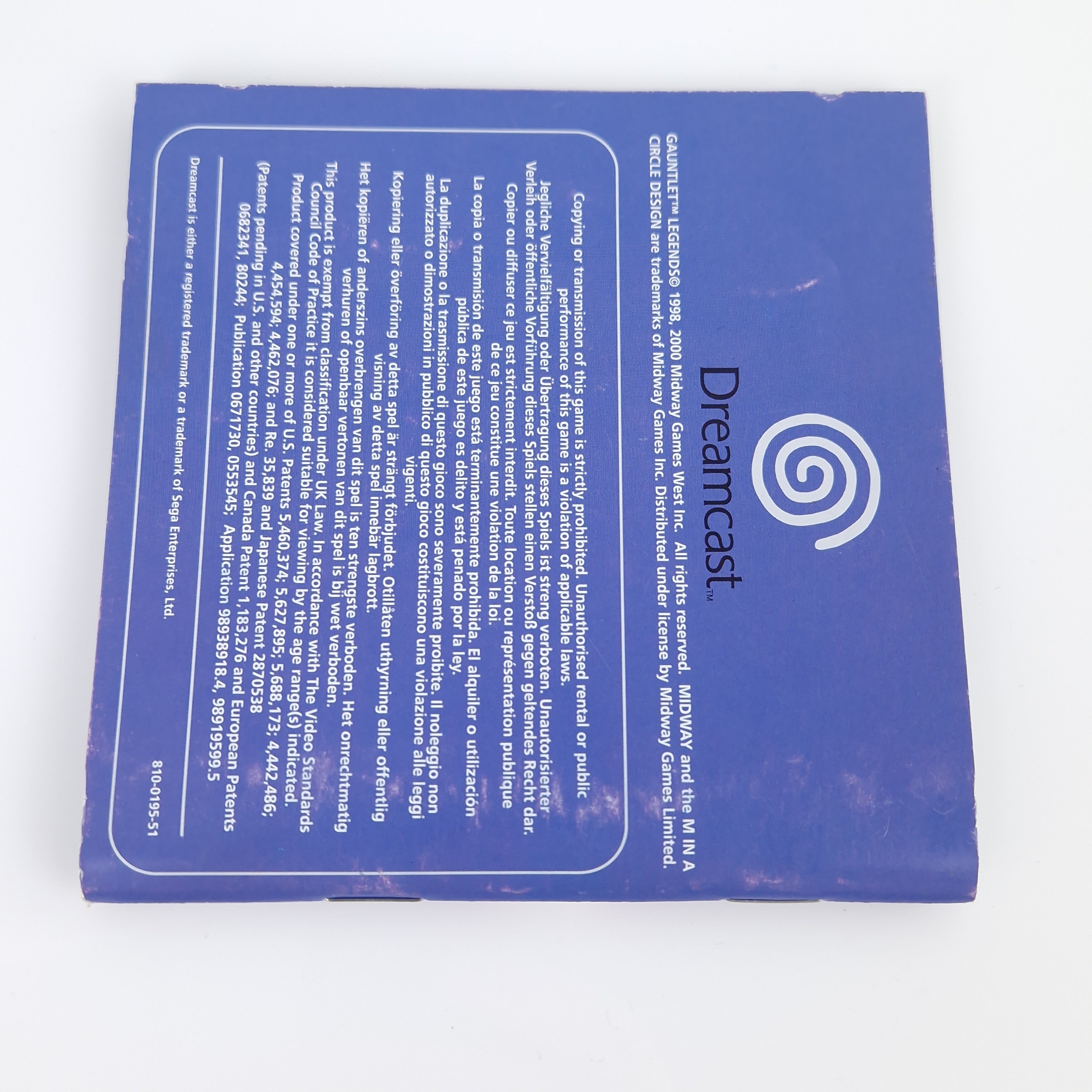 Sega Dreamcast Spiel – Gauntlet Legends (PAL OVP)