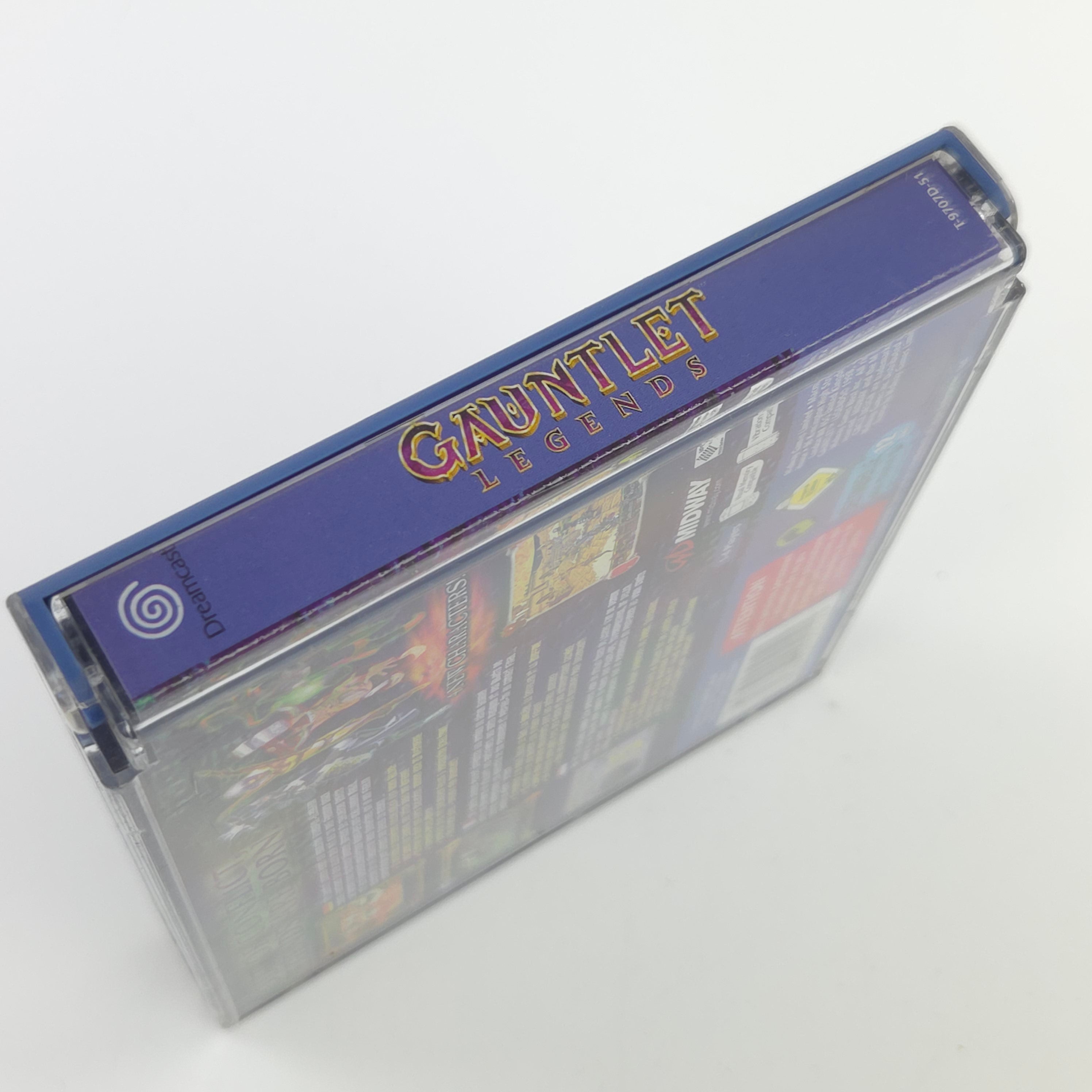 Sega Dreamcast Spiel – Gauntlet Legends (OVP PAL)