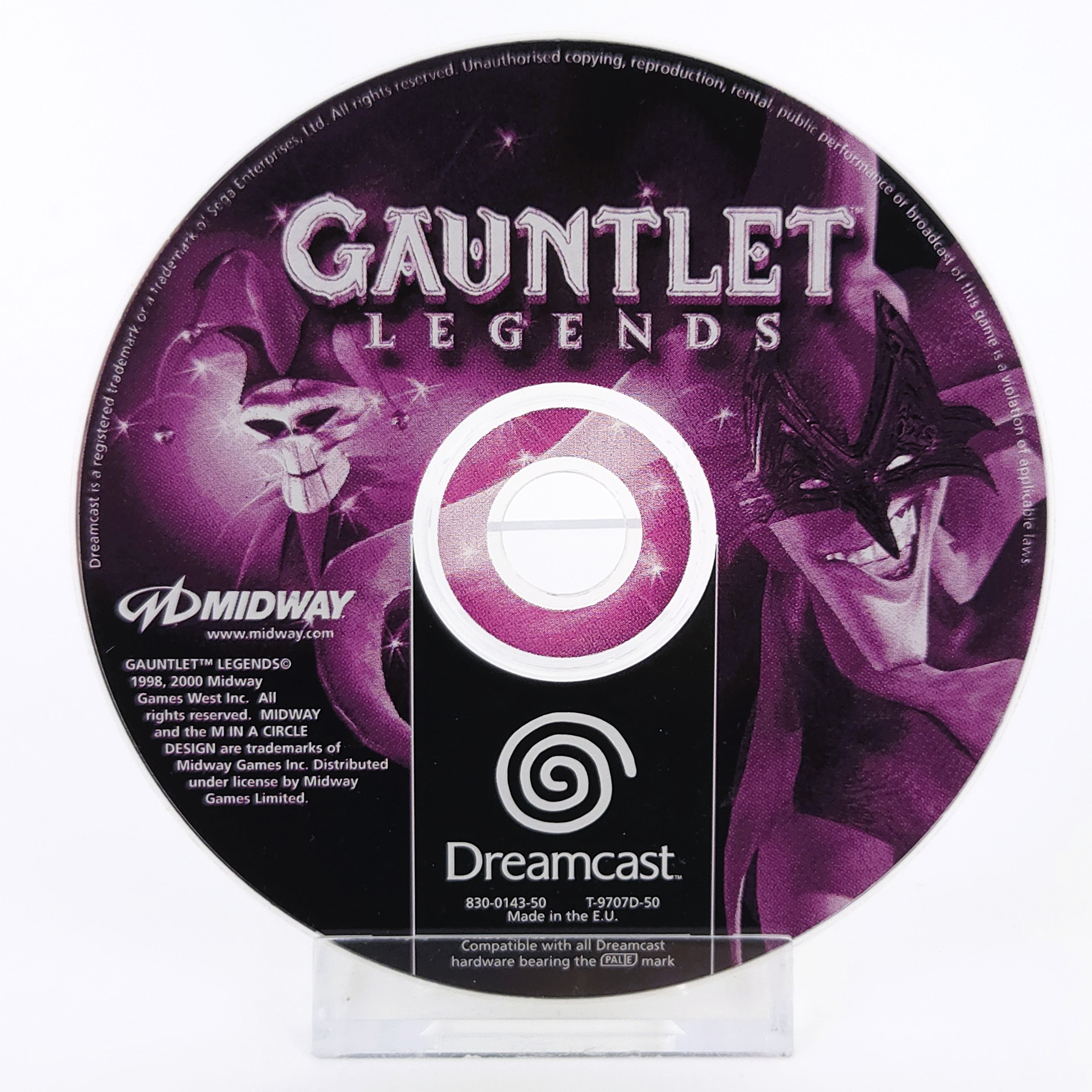 Sega Dreamcast Spiel – Gauntlet Legends (PAL)