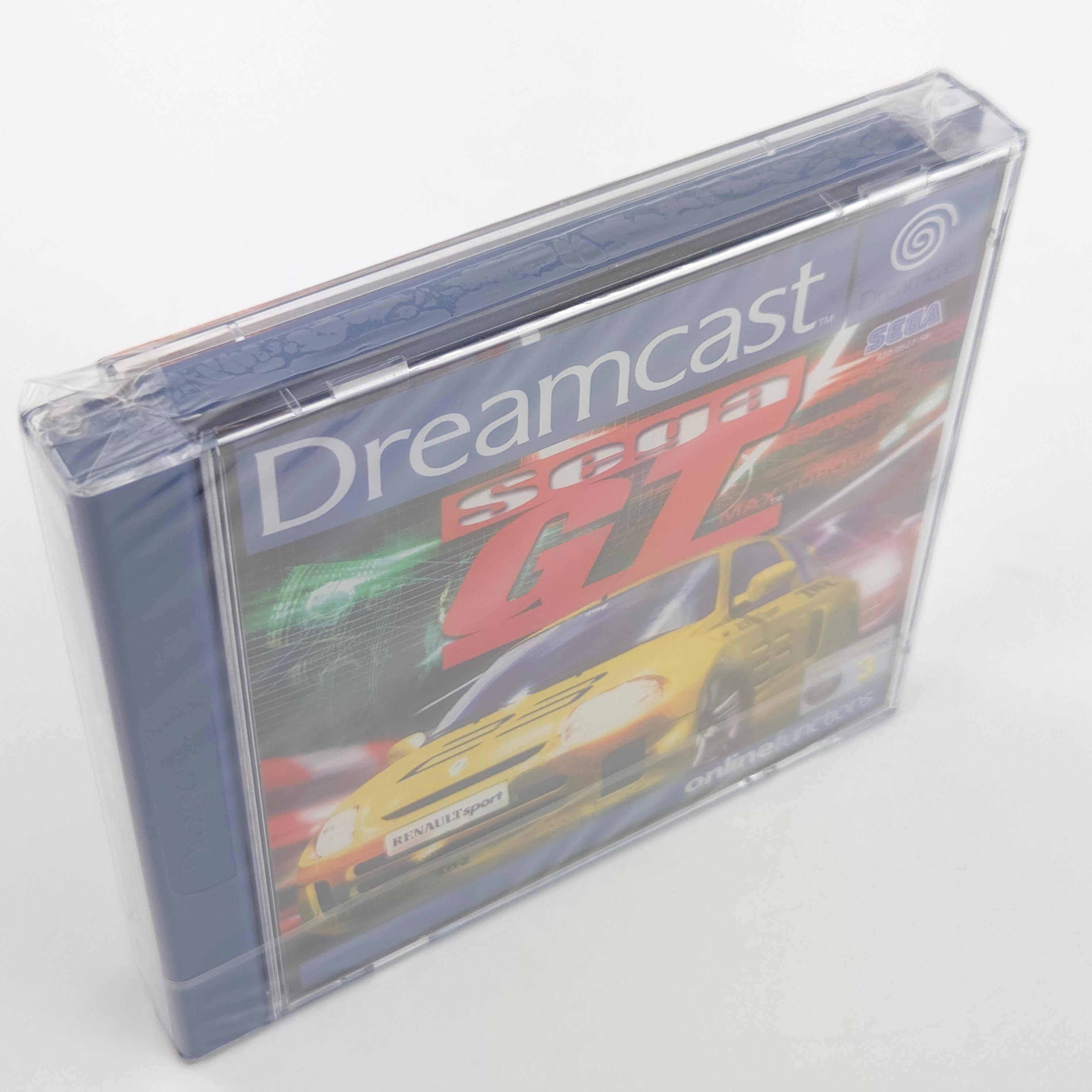Sega Dreamcast Spiel Sega GT DC OVP NEU SEALED PAL EUR