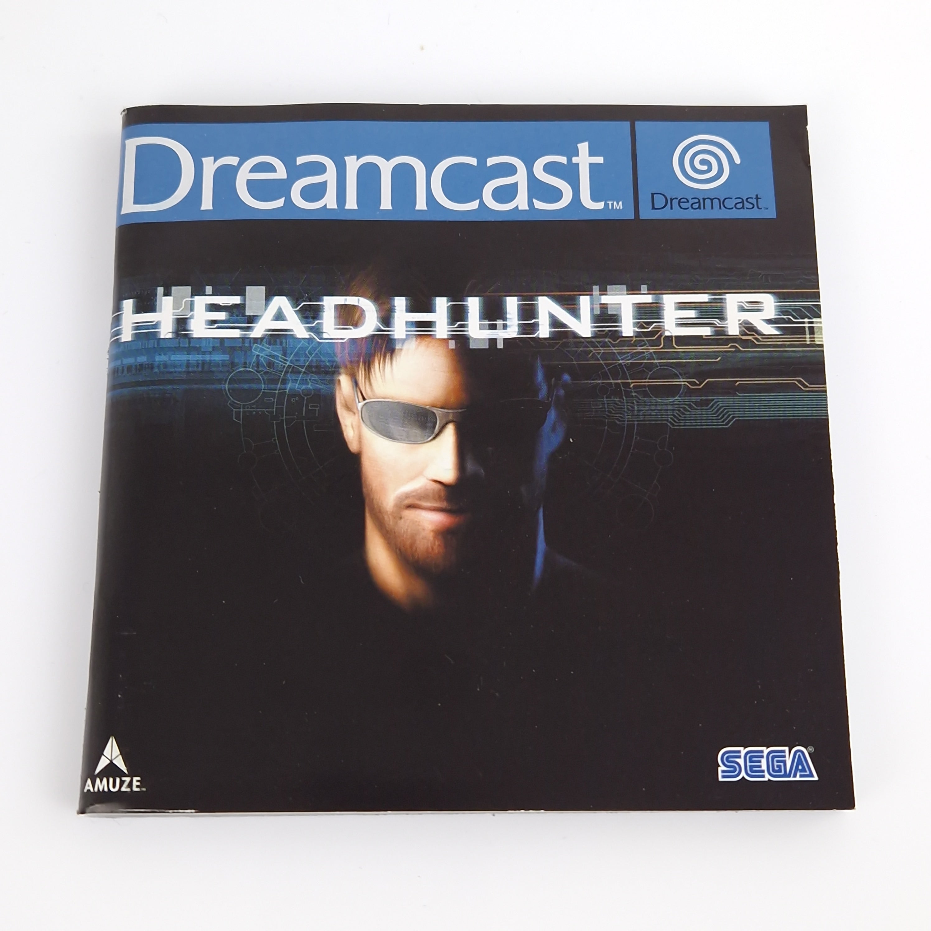 Sega Dreamcast Spiel – Headhunter (PAL CIB OVP)