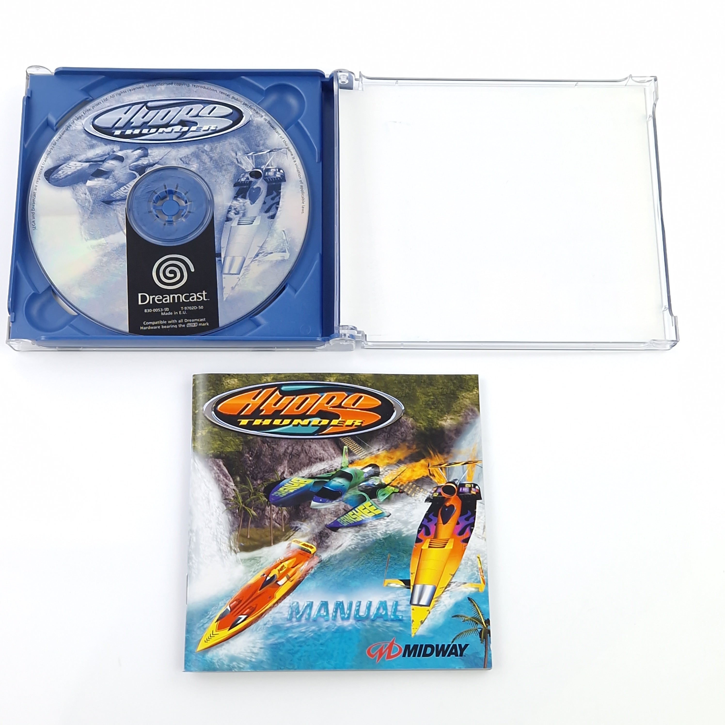 Sega Dreamcast Spiel – Hydro Thunder (OVP PAL)