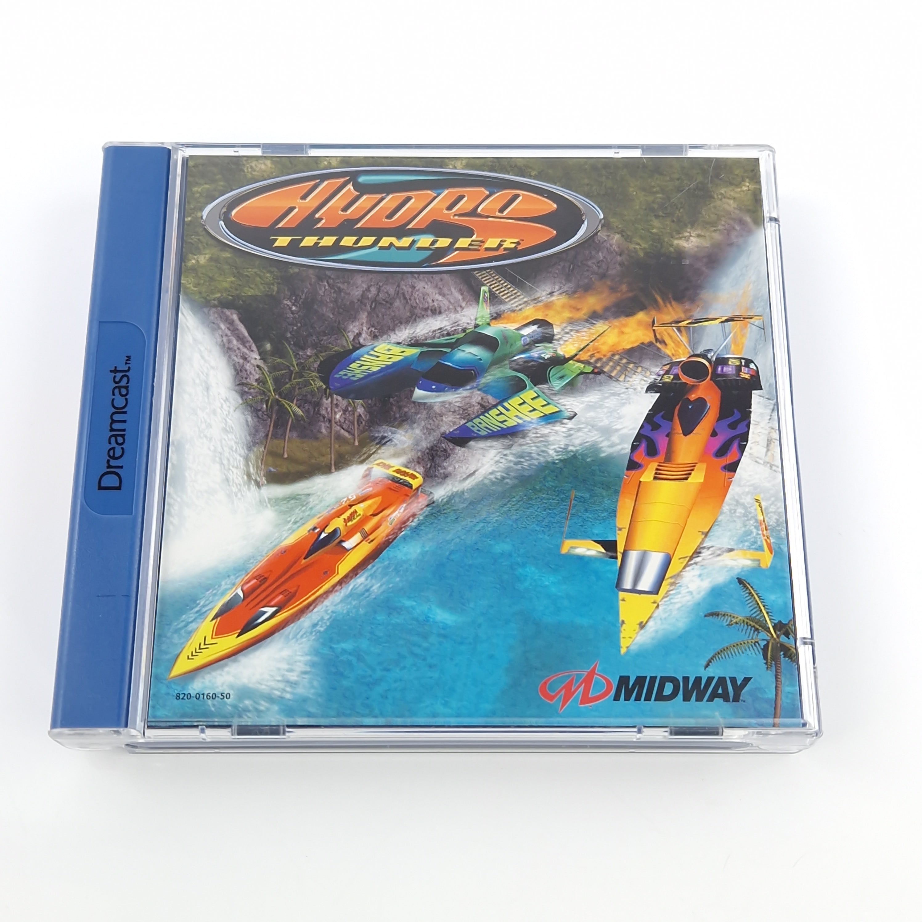 Sega Dreamcast Spiel – Hydro Thunder (OVP PAL)