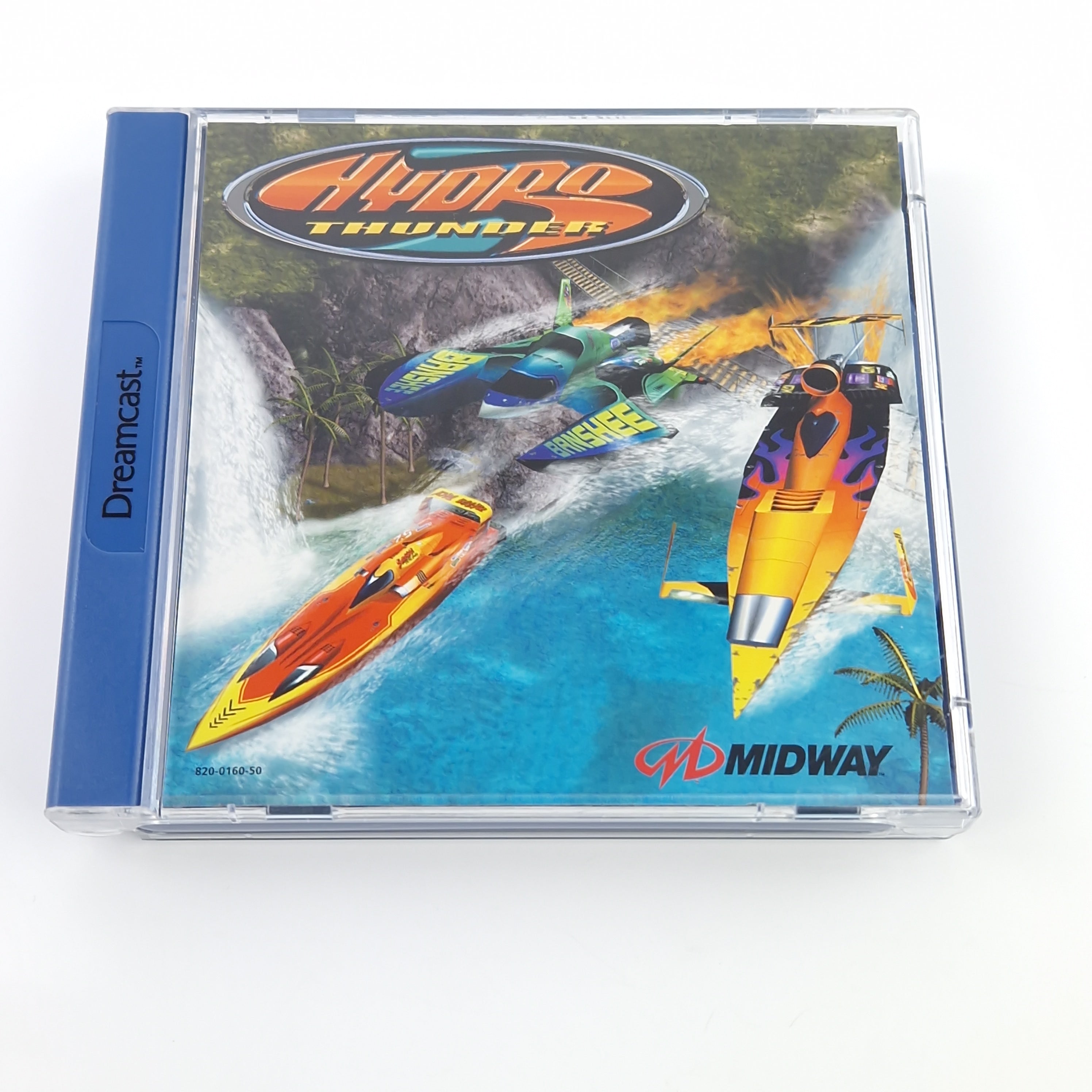 Sega Dreamcast Spiel – Hydro Thunder (OVP Anleitung)