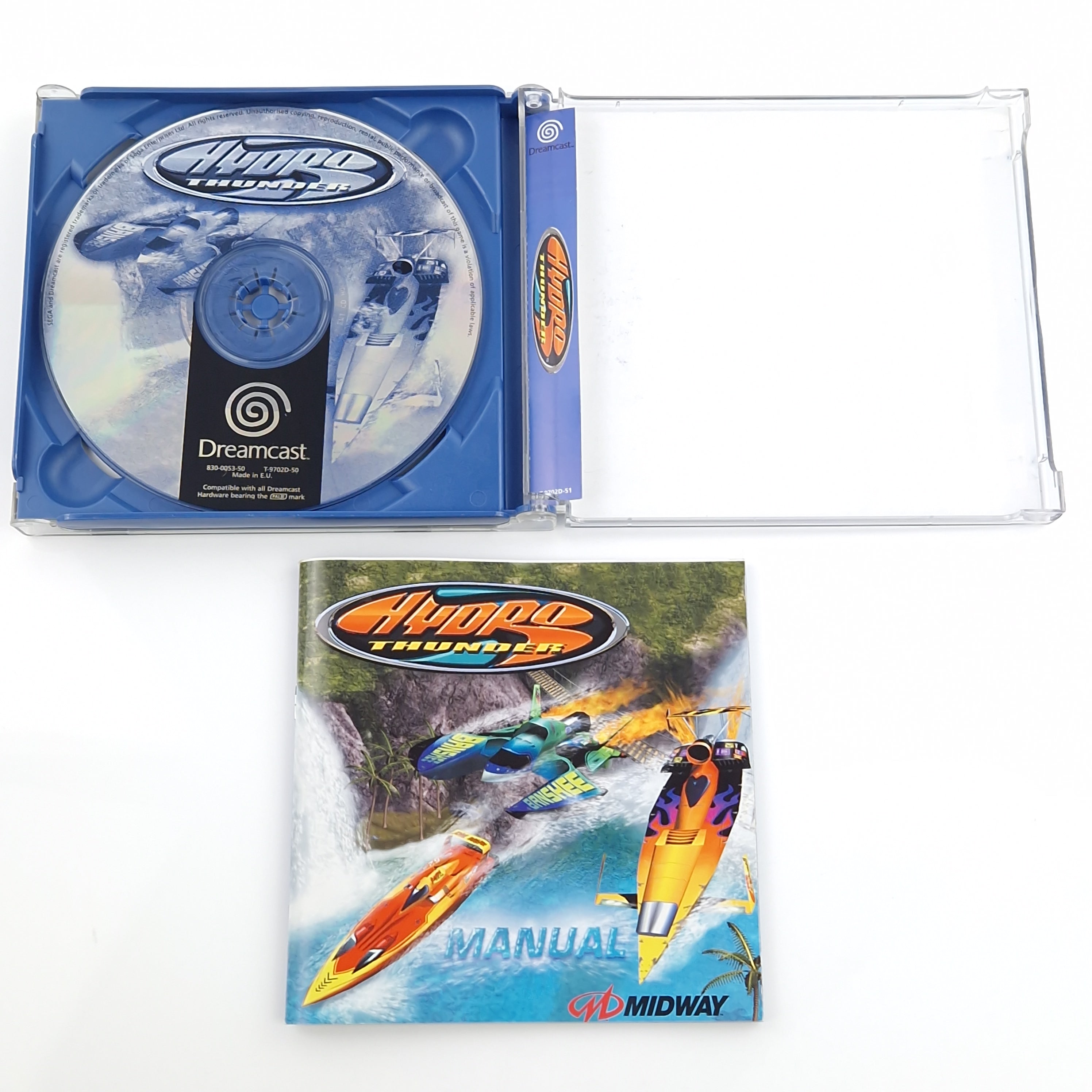 Sega Dreamcast Spiel – Hydro Thunder OVP PAL