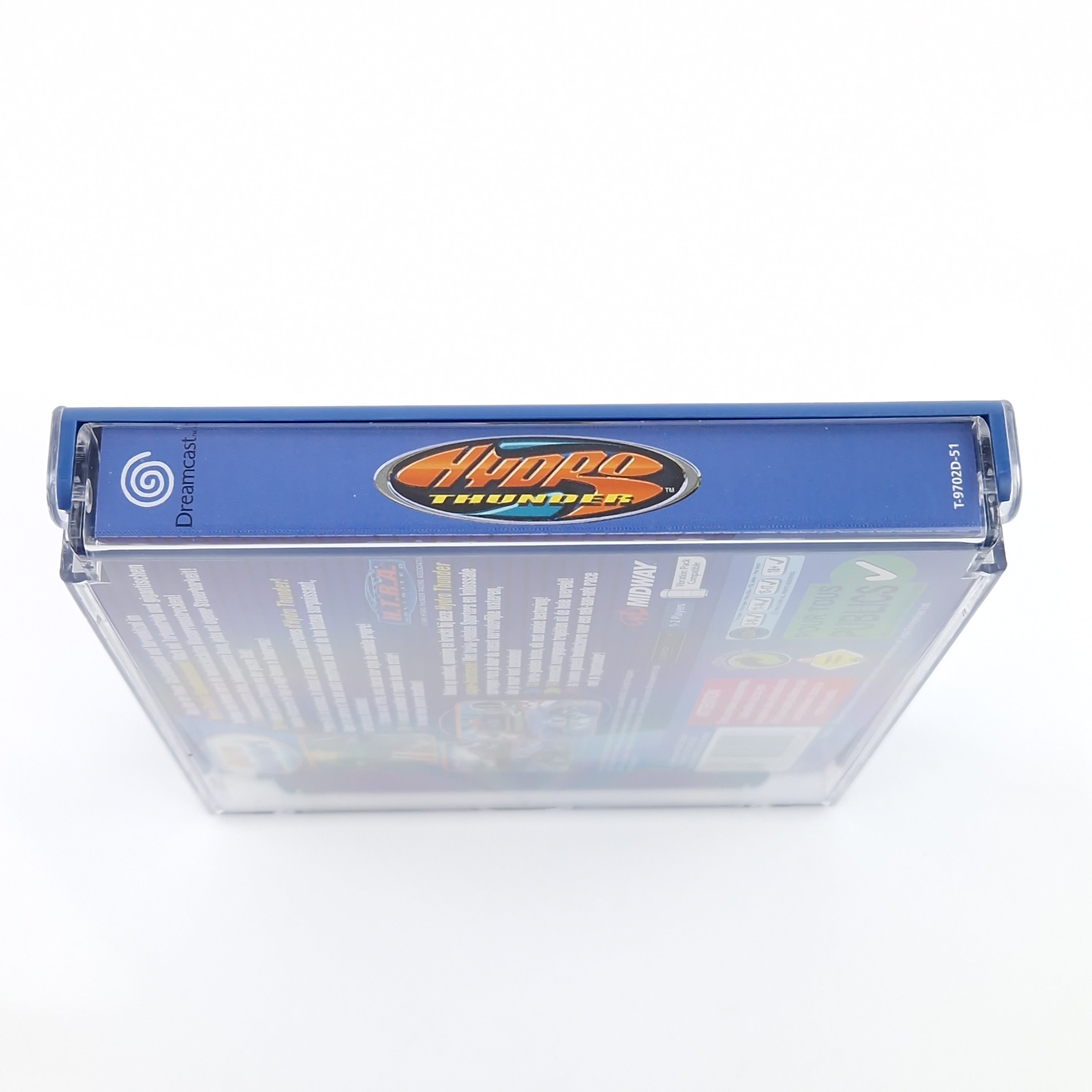 Sega Dreamcast Spiel – Hydro Thunder (OVP PAL)