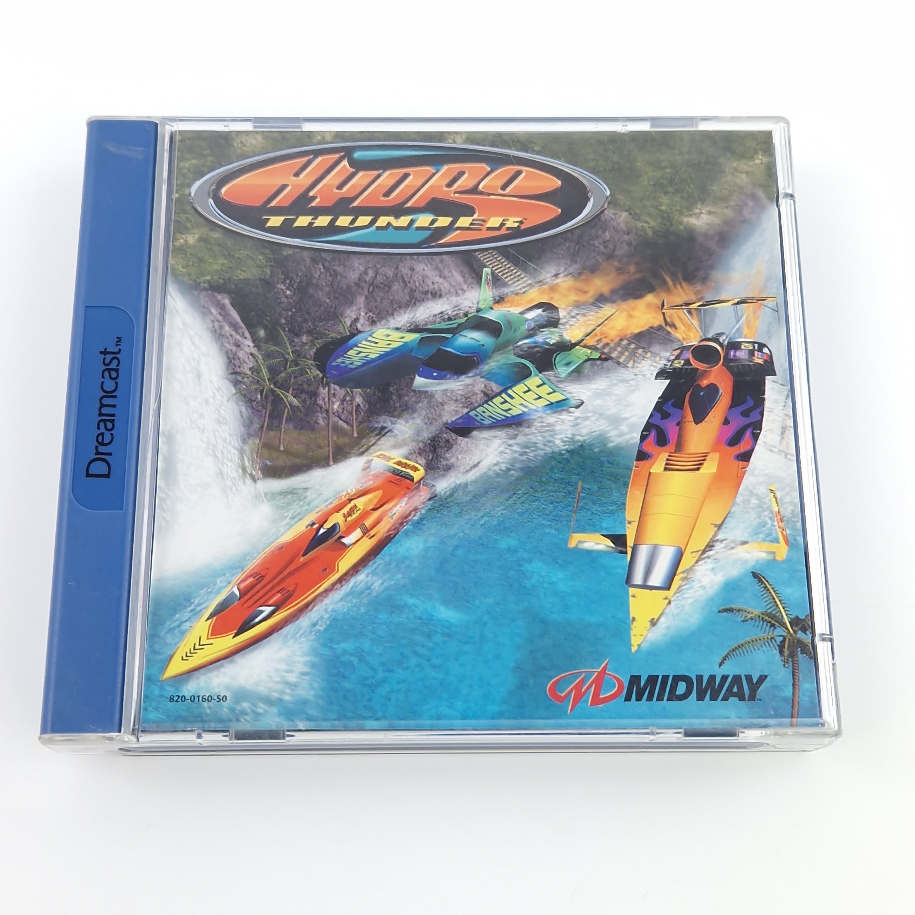 Sega Dreamcast Spiel – Hydro Thunder OVP PAL
