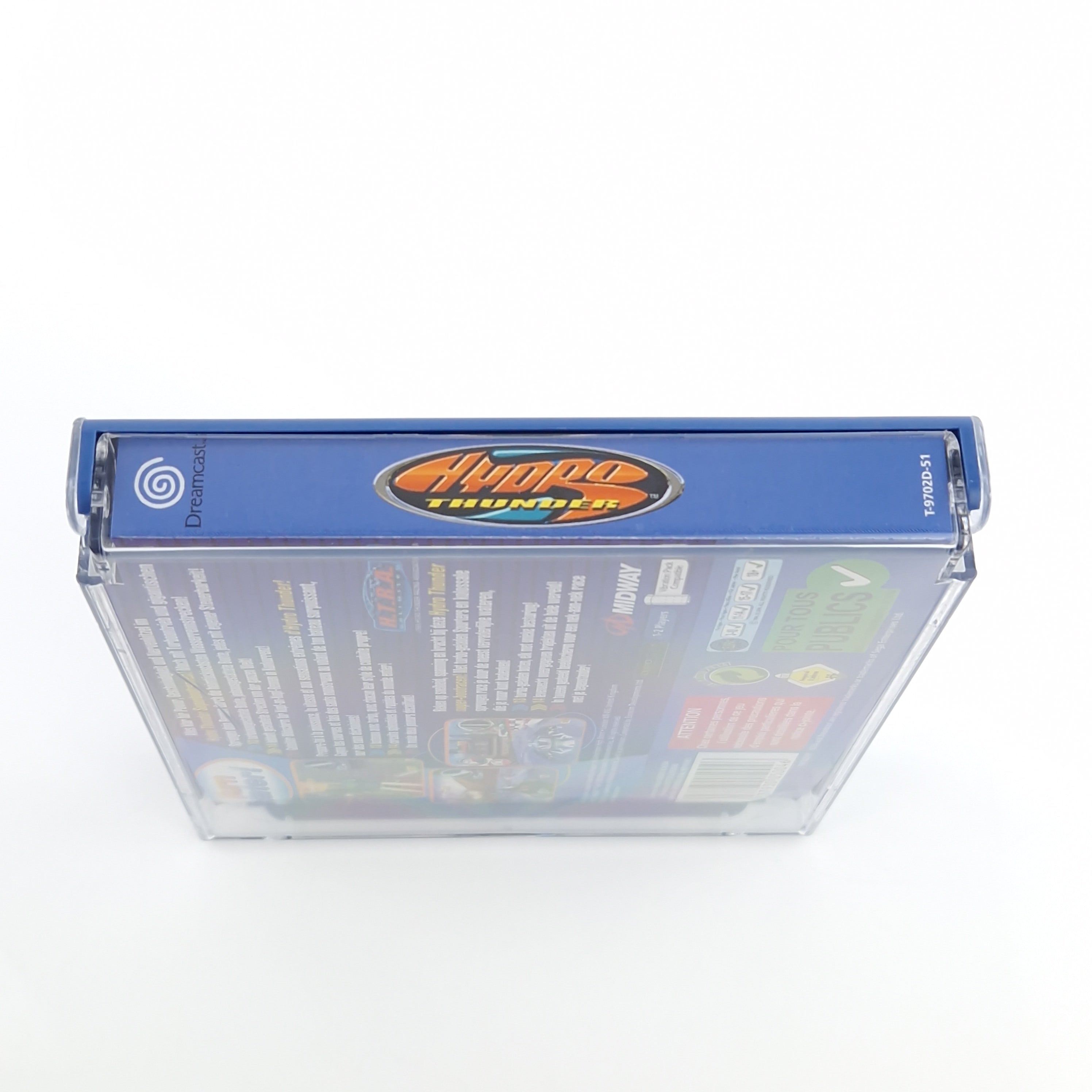 Sega Dreamcast Spiel – Hydro Thunder (OVP Anleitung)