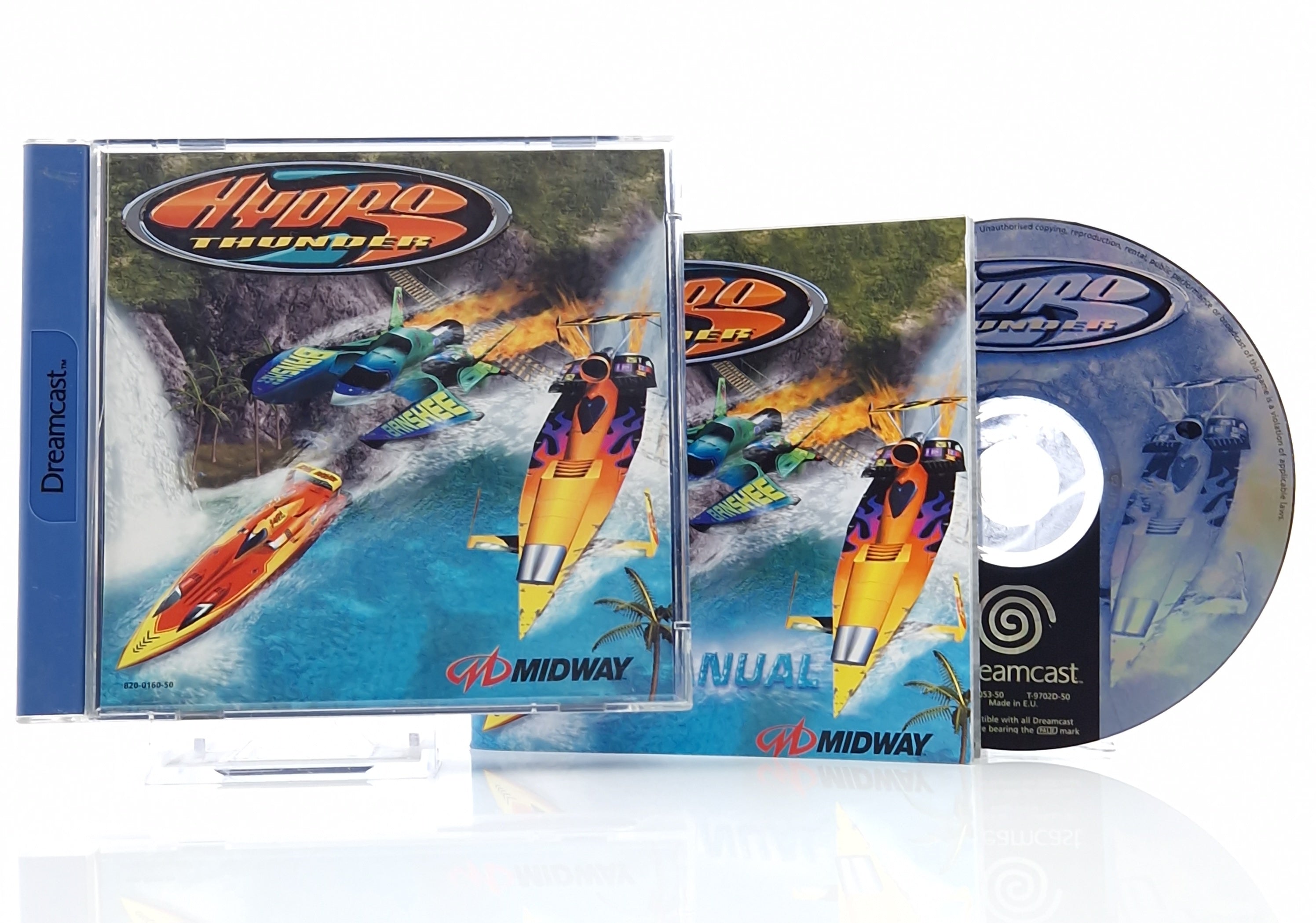 Sega Dreamcast Spiel – Hydro Thunder OVP PAL