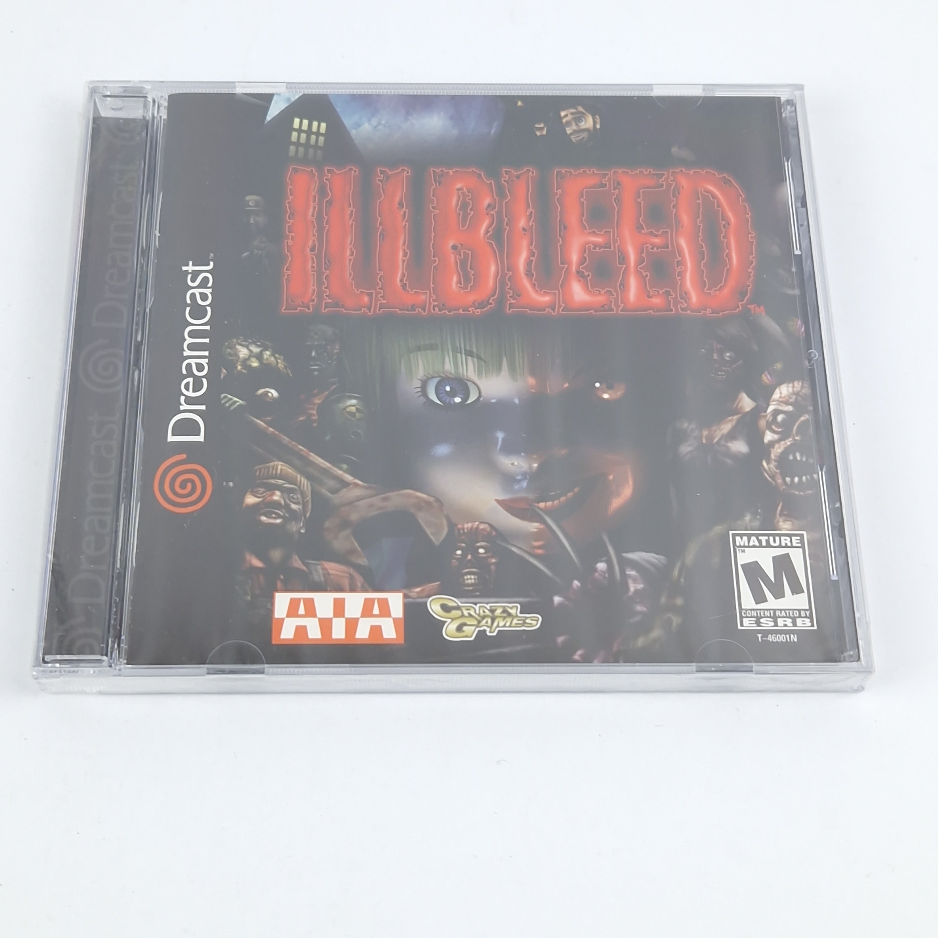 Sega Dreamcast Spiel – Illbleed Neu NTSC-USA OVP