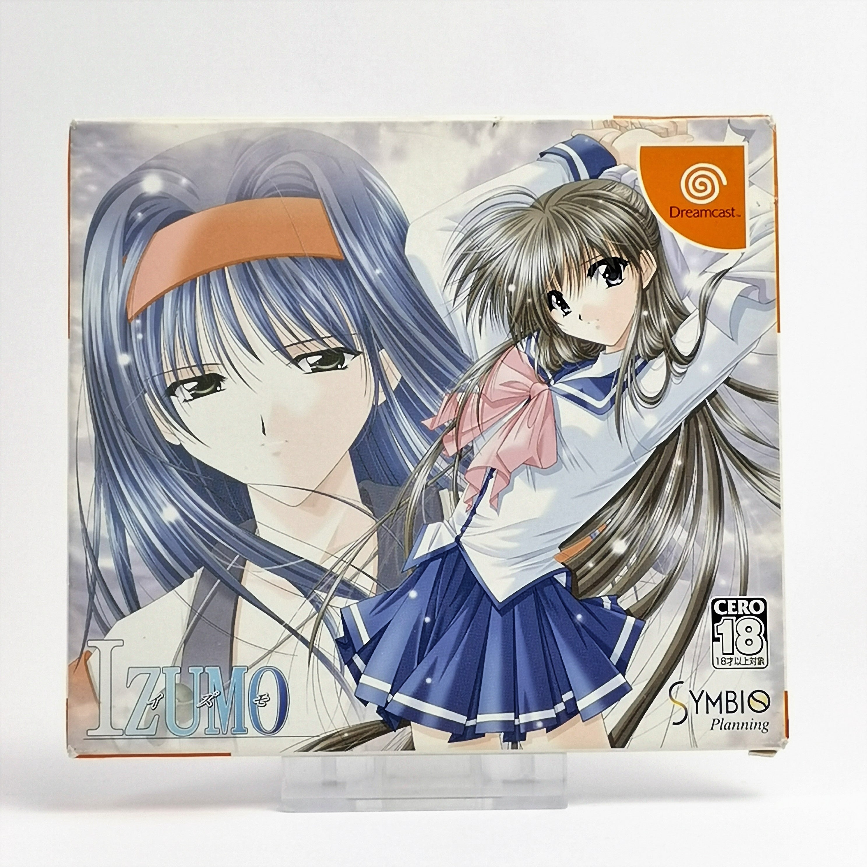 Sega Dreamcast Spiel – Izumo (NTSC-J OVP)