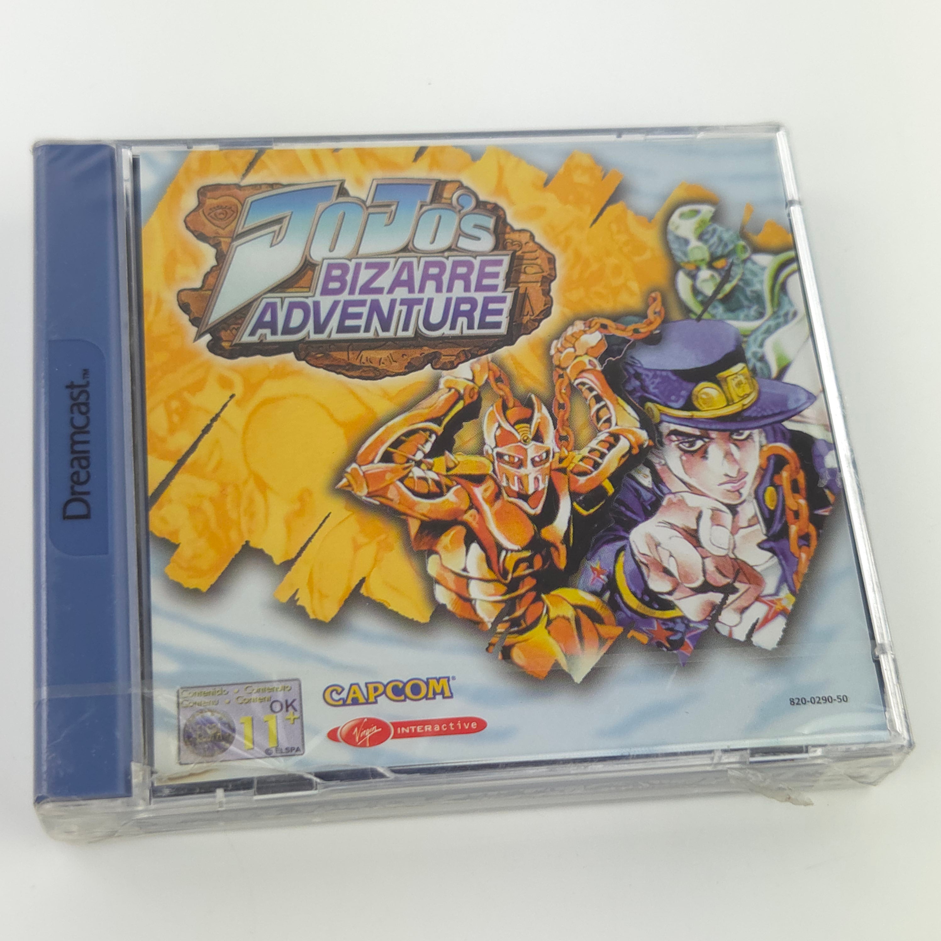 Sega Dreamcast Spiel – Jojos Bizarre Adventure (Neu OVP)