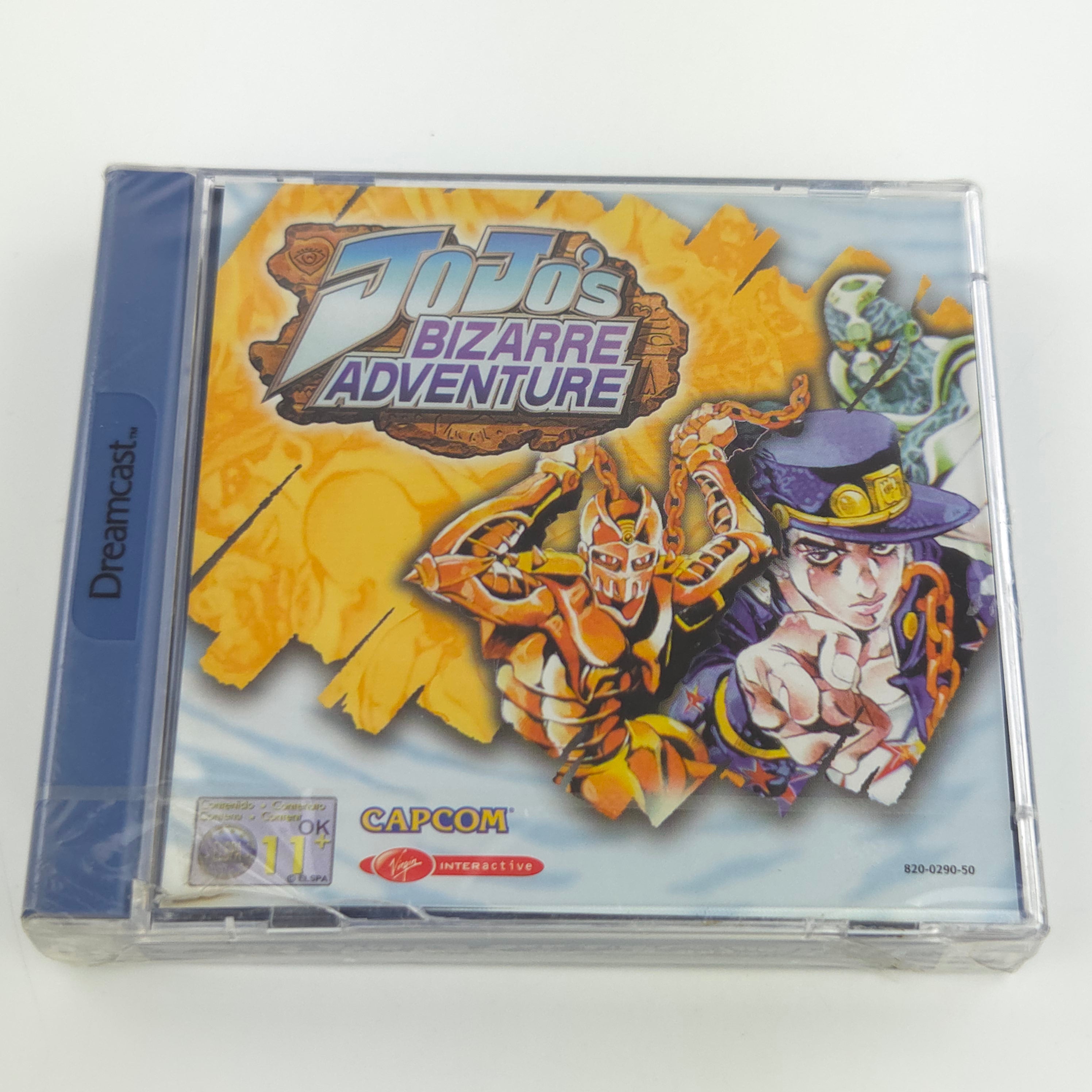 Sega Dreamcast Spiel – Jojos Bizarre Adventure (Neu OVP)