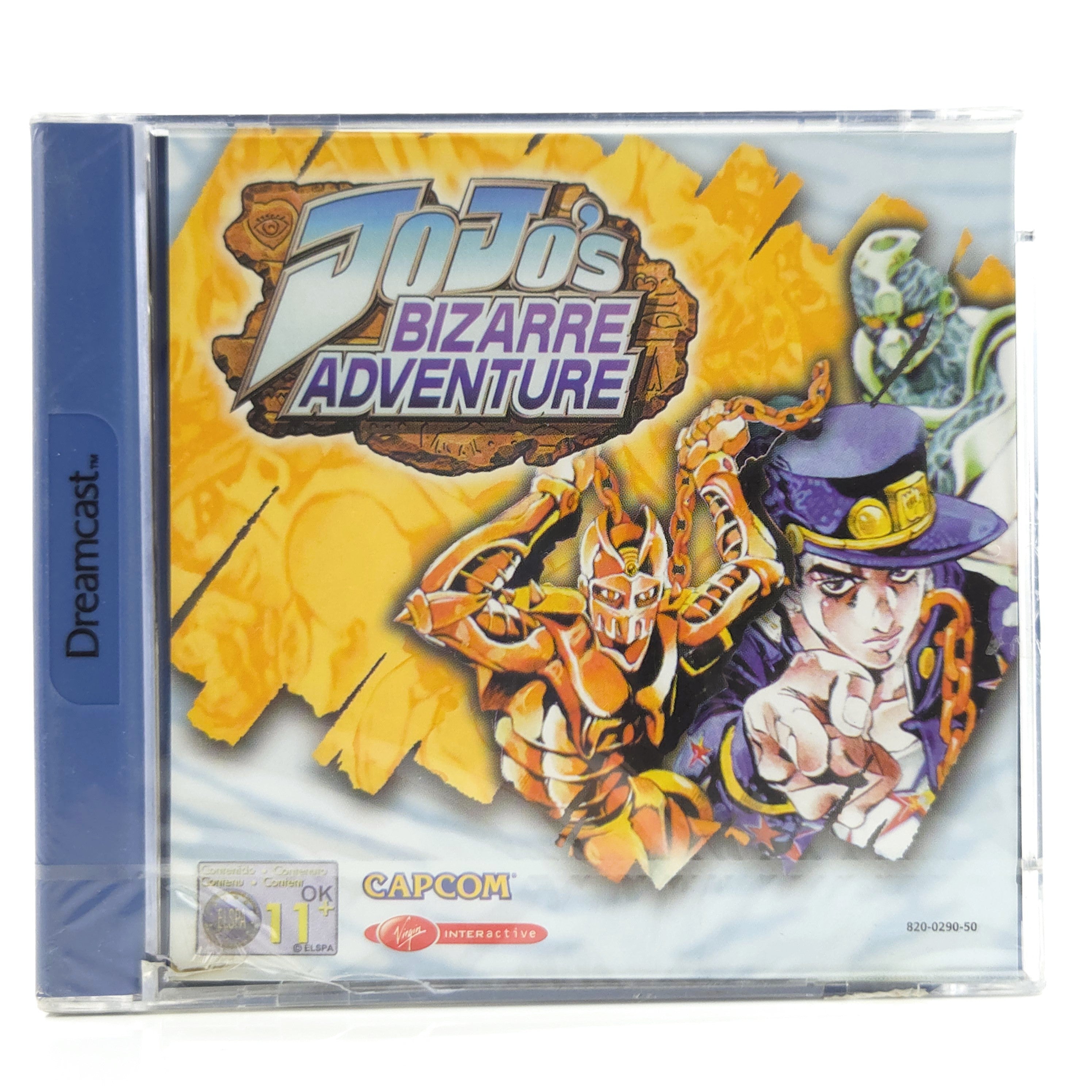Sega Dreamcast Spiel – Jojos Bizarre Adventure (Neu OVP)