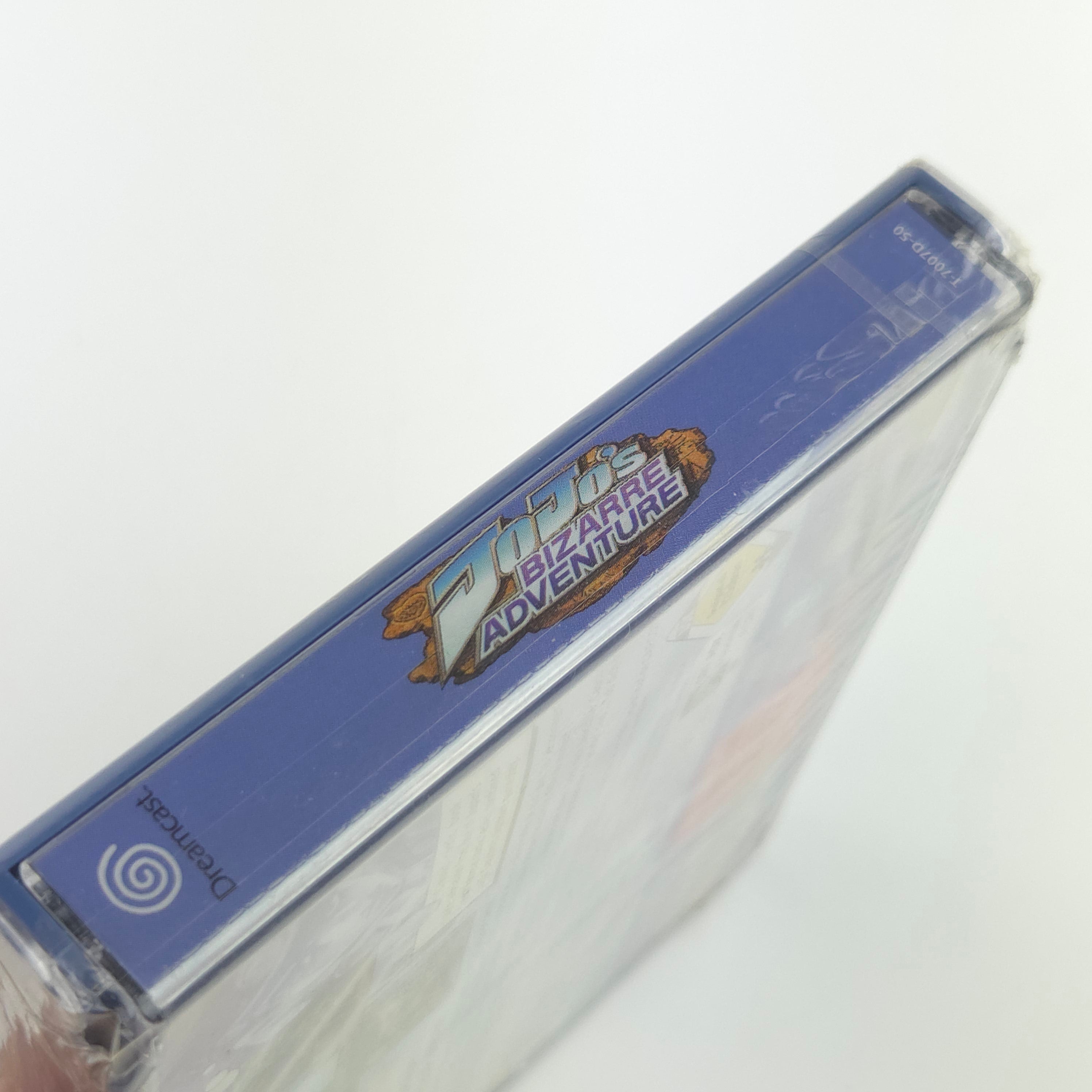 Sega Dreamcast Spiel – Jojos Bizarre Adventure (Neu OVP)