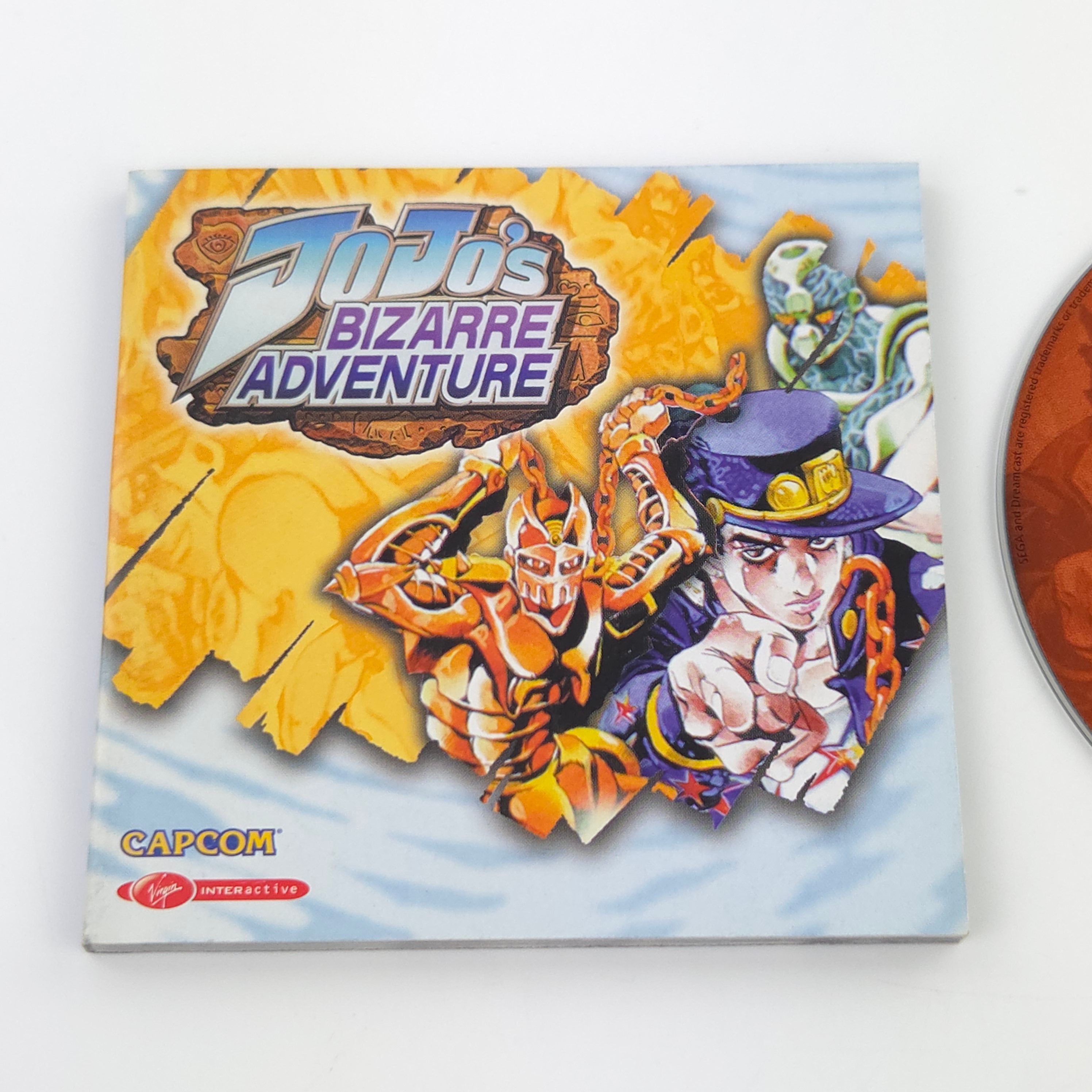 Sega Dreamcast Spiel – JoJo´s Bizarre Adventure (PAL)