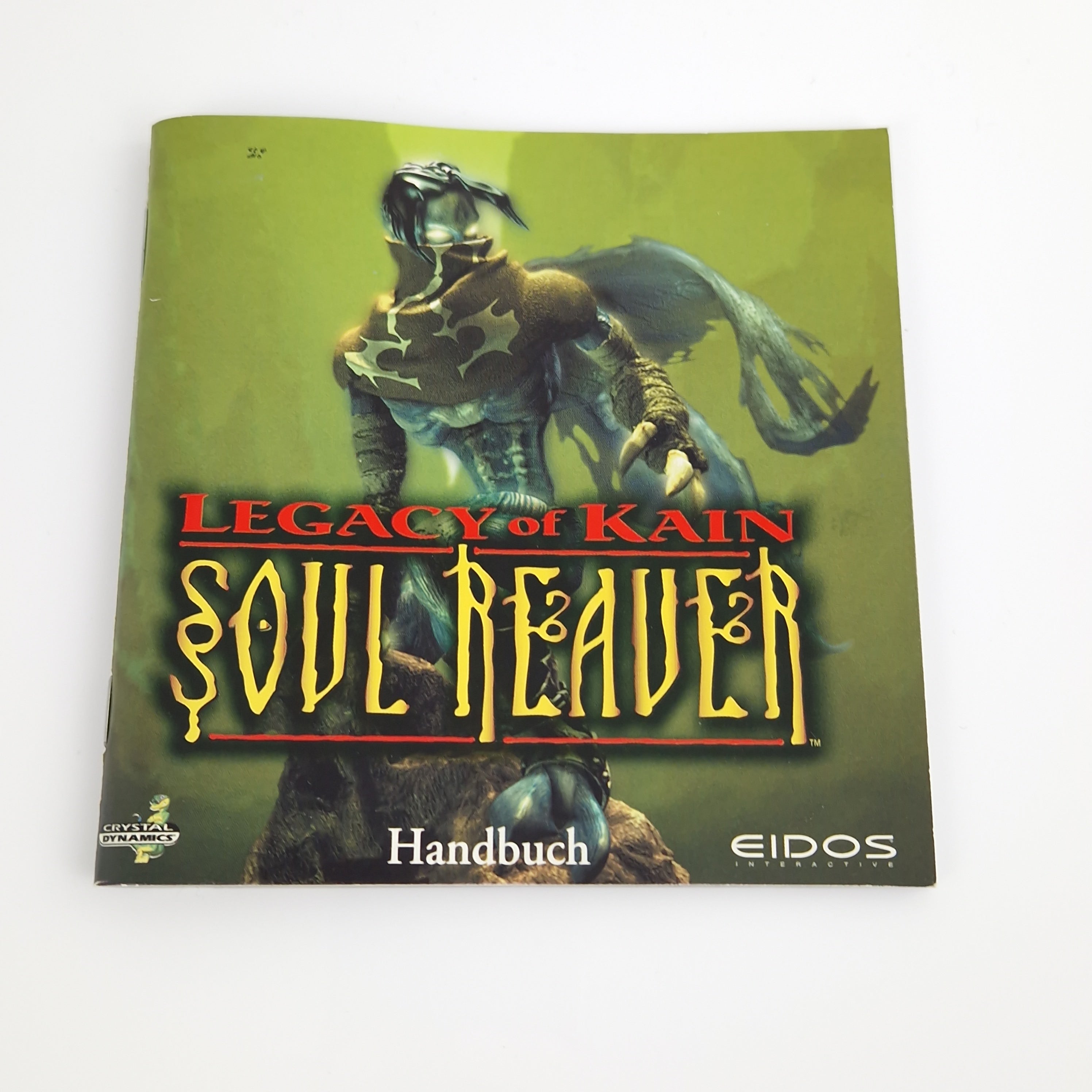 Sega Dreamcast Spiel – Legacy of Kain Soul Reaver PAL OVP