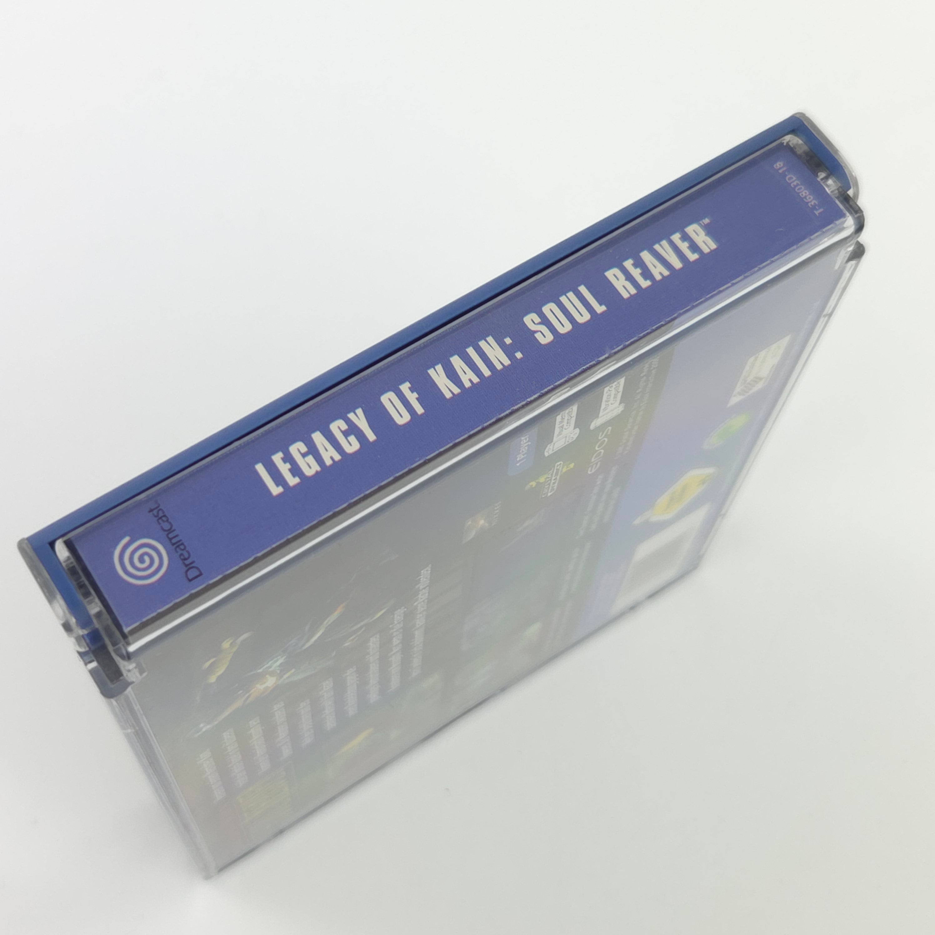 Sega Dreamcast Spiel – Legacy of Kain Soul Reaver OVP PAL