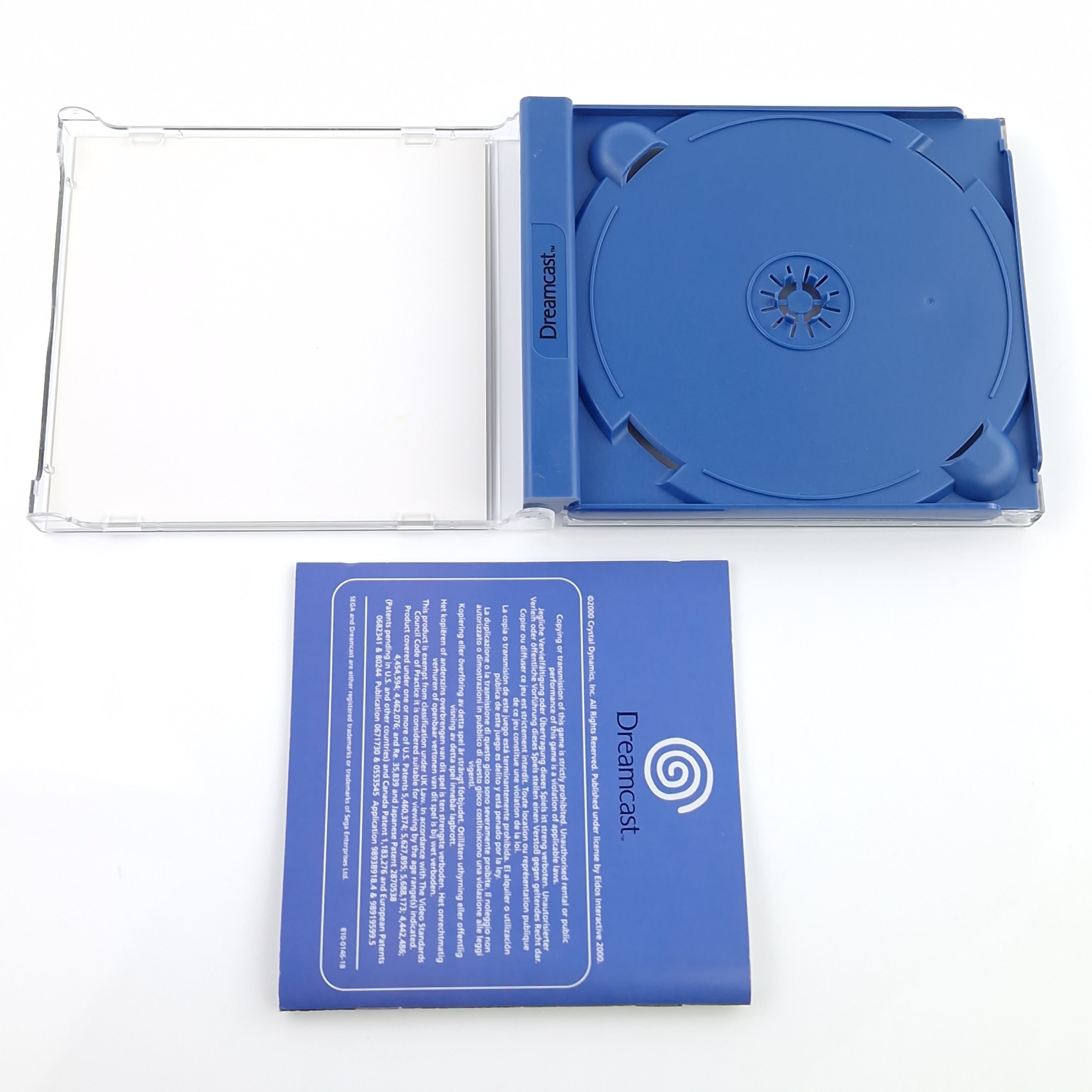 Sega Dreamcast Spiel – Legacy of Kain Soul Reaver (OVP)