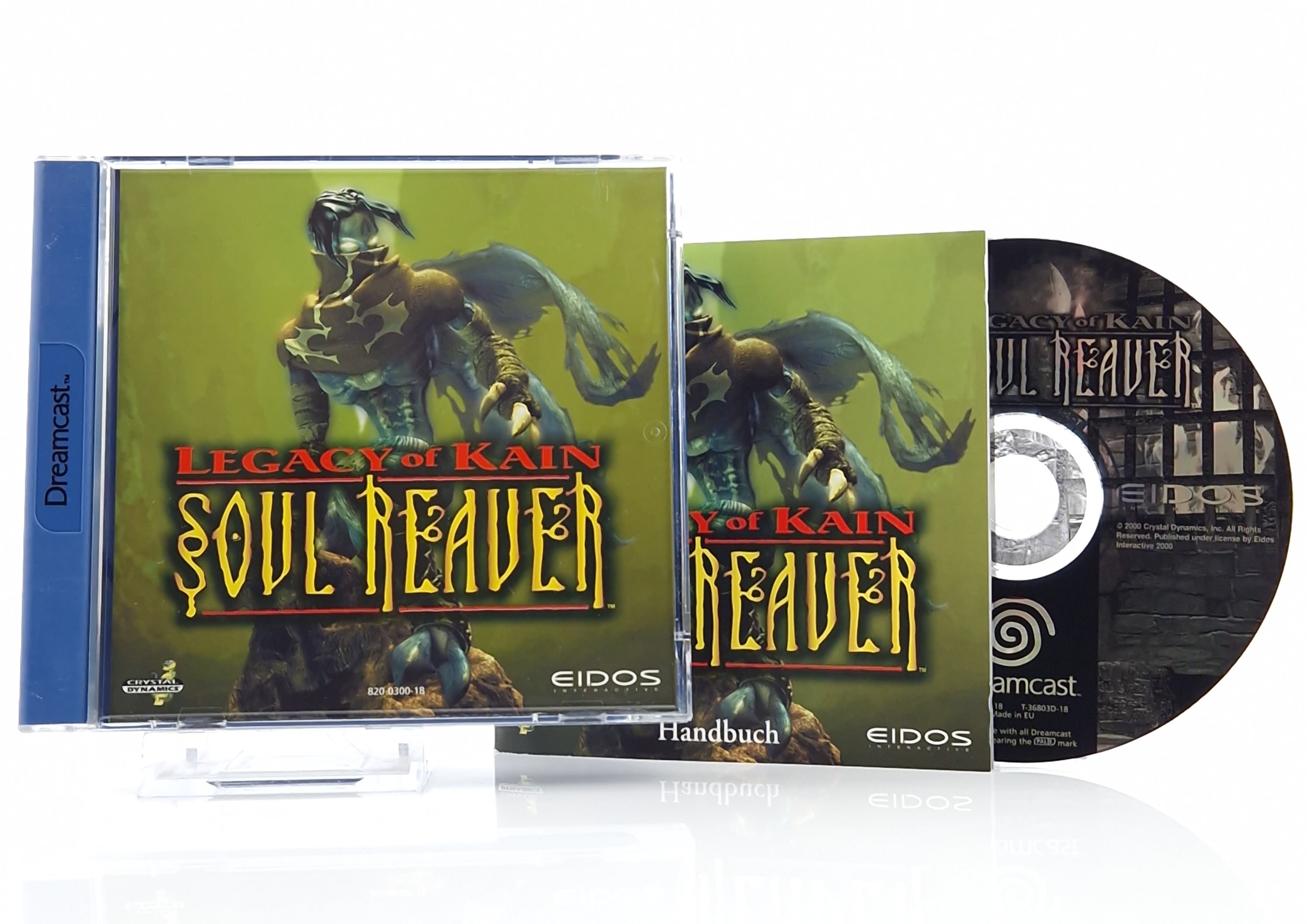 Sega Dreamcast Spiel – Legacy of Kain Soul Reaver (OVP)