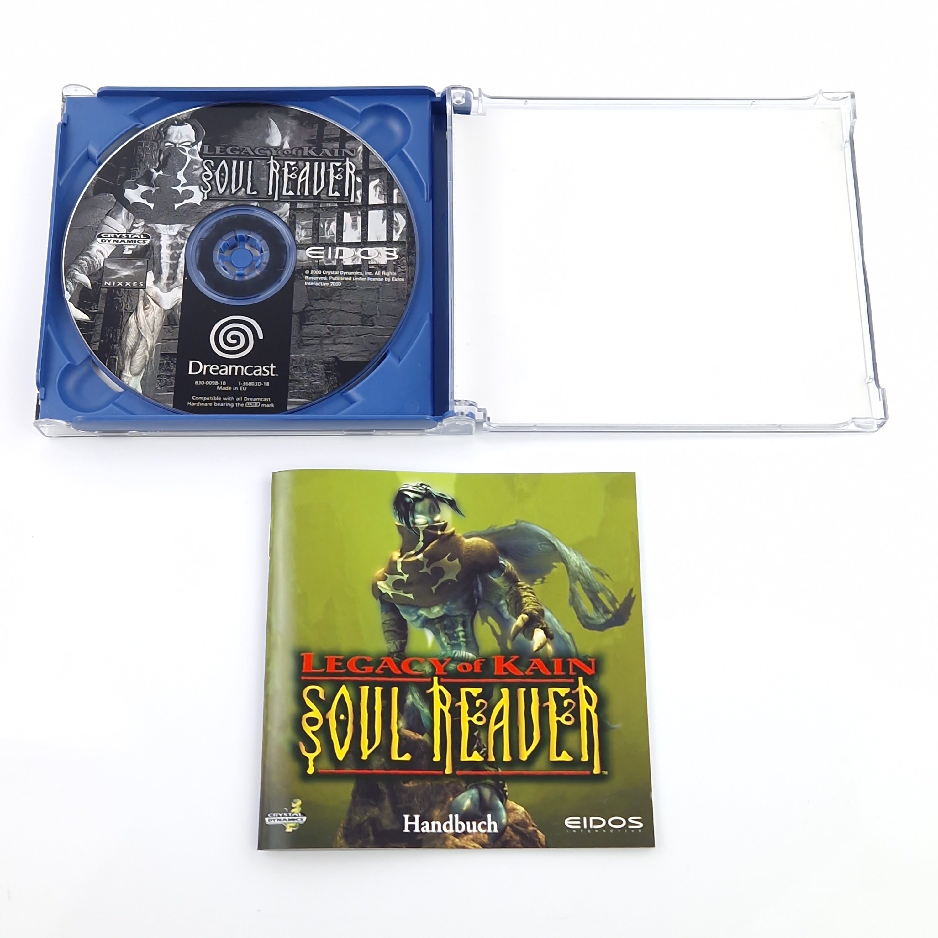 Sega Dreamcast Spiel – Legacy of Kain Soul Reaver OVP